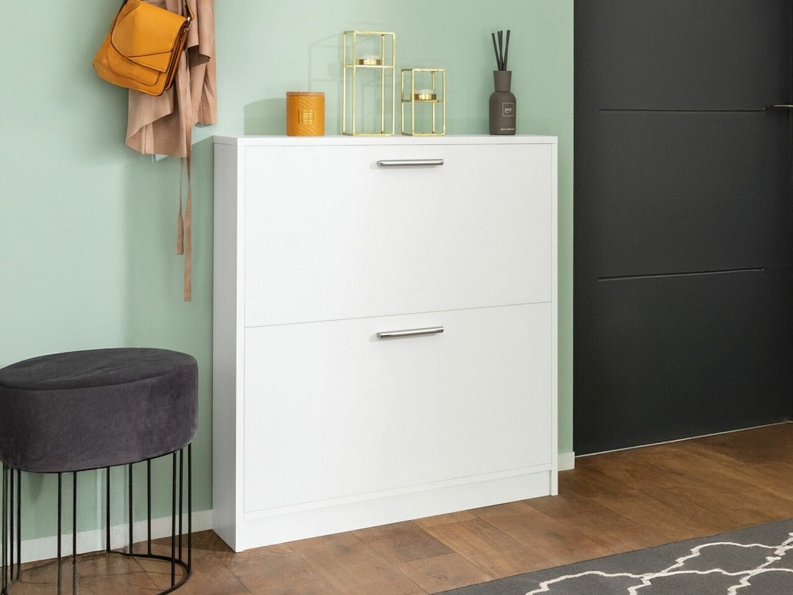 Ormarić za cipele Denton 693 (Bijela)