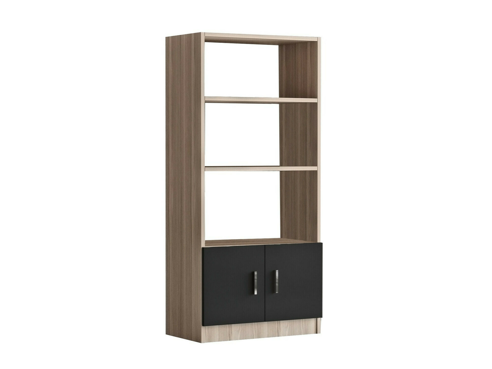 Polica Kailua 2256 (Crna + Hrast)