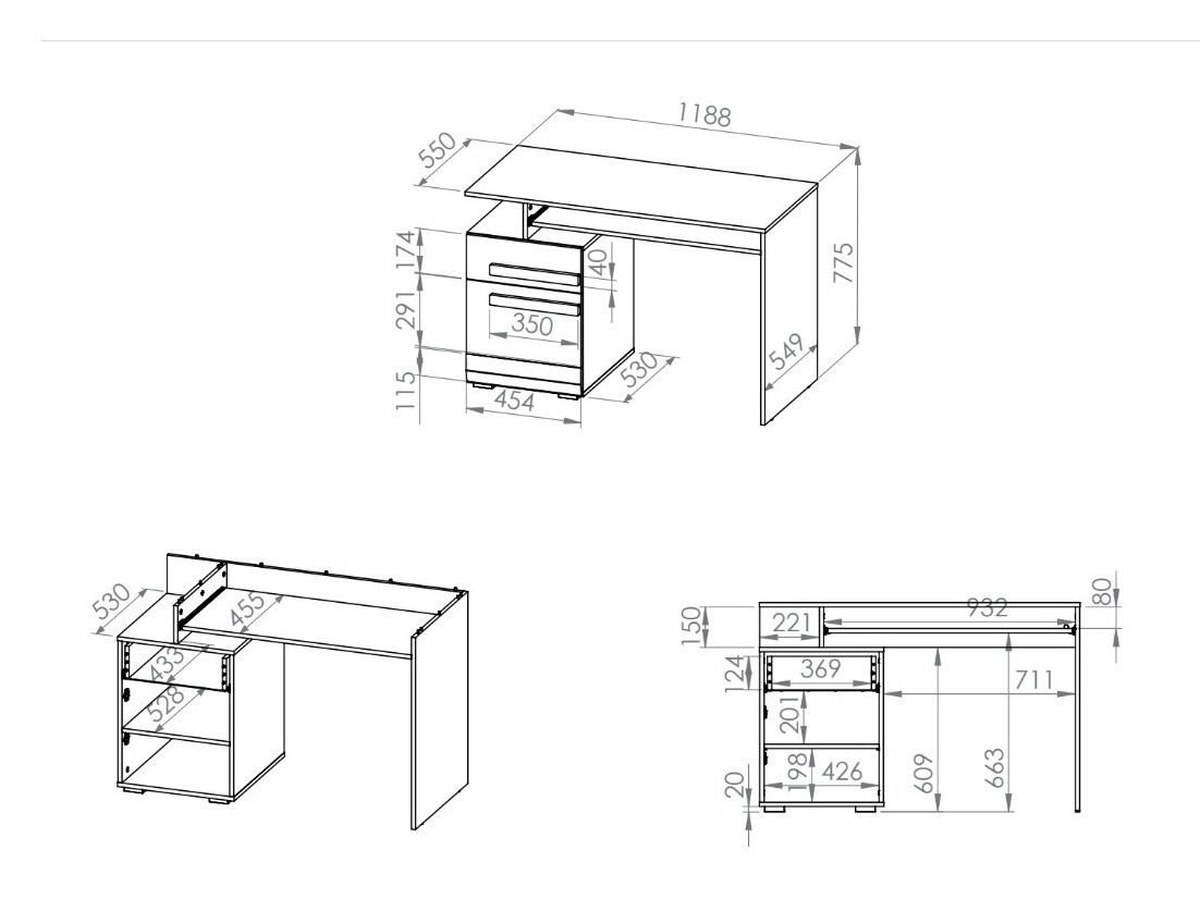 Uredski stol Alcala 110