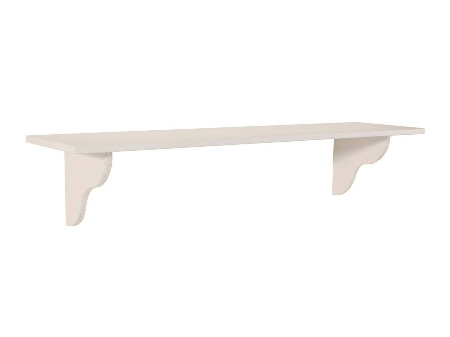 Zidna polica Sonlive 100 (Bijela)