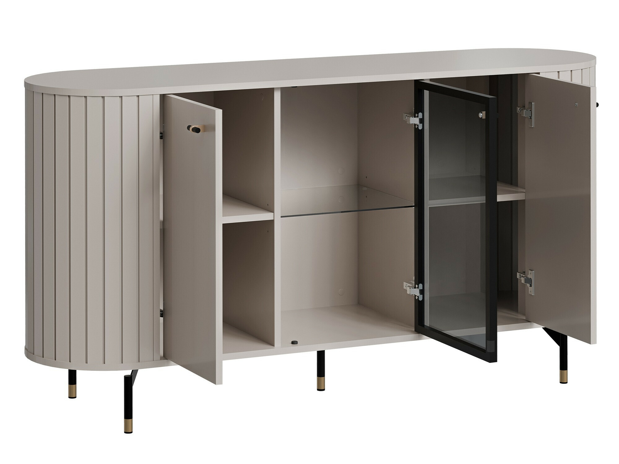 Dnevni boravak Novmono 109 (Crna)