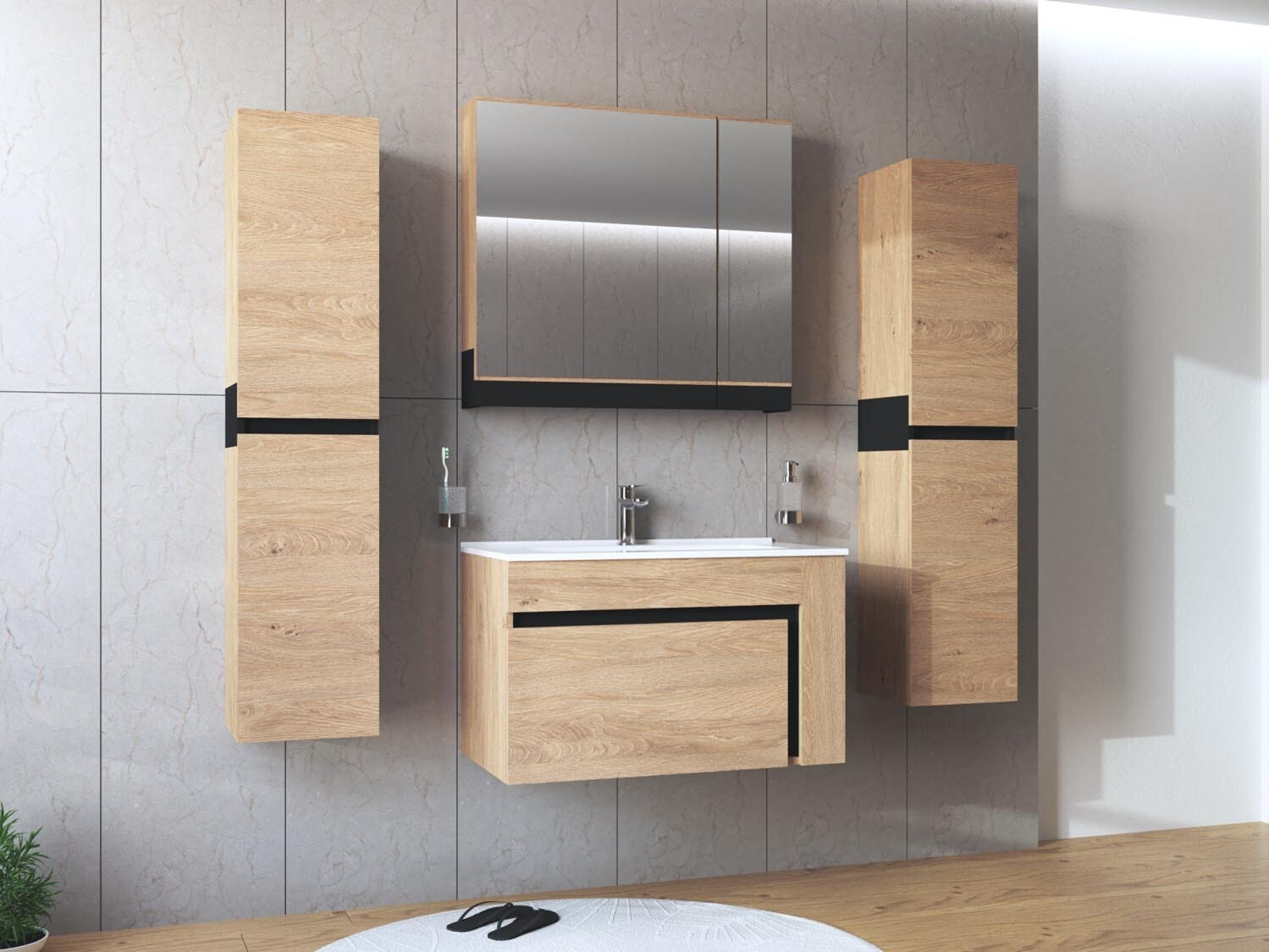 Kupaonski namještaj Fenetra 105