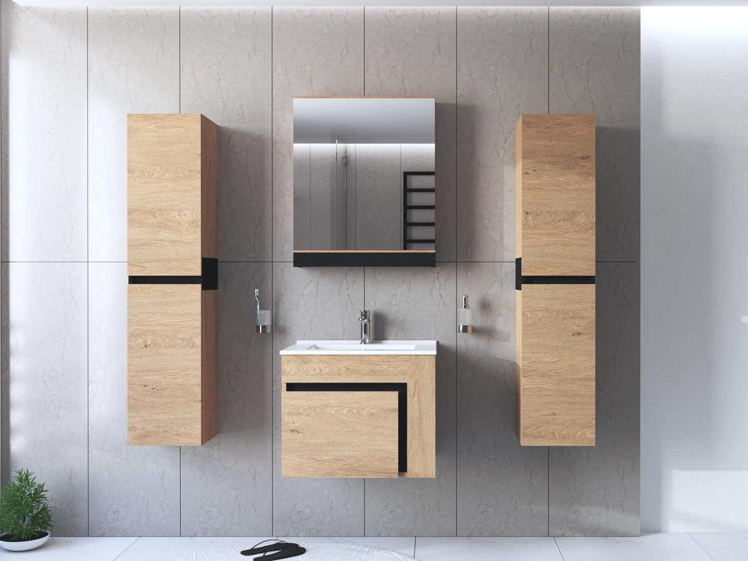 Kupaonski namještaj Fenetra 106