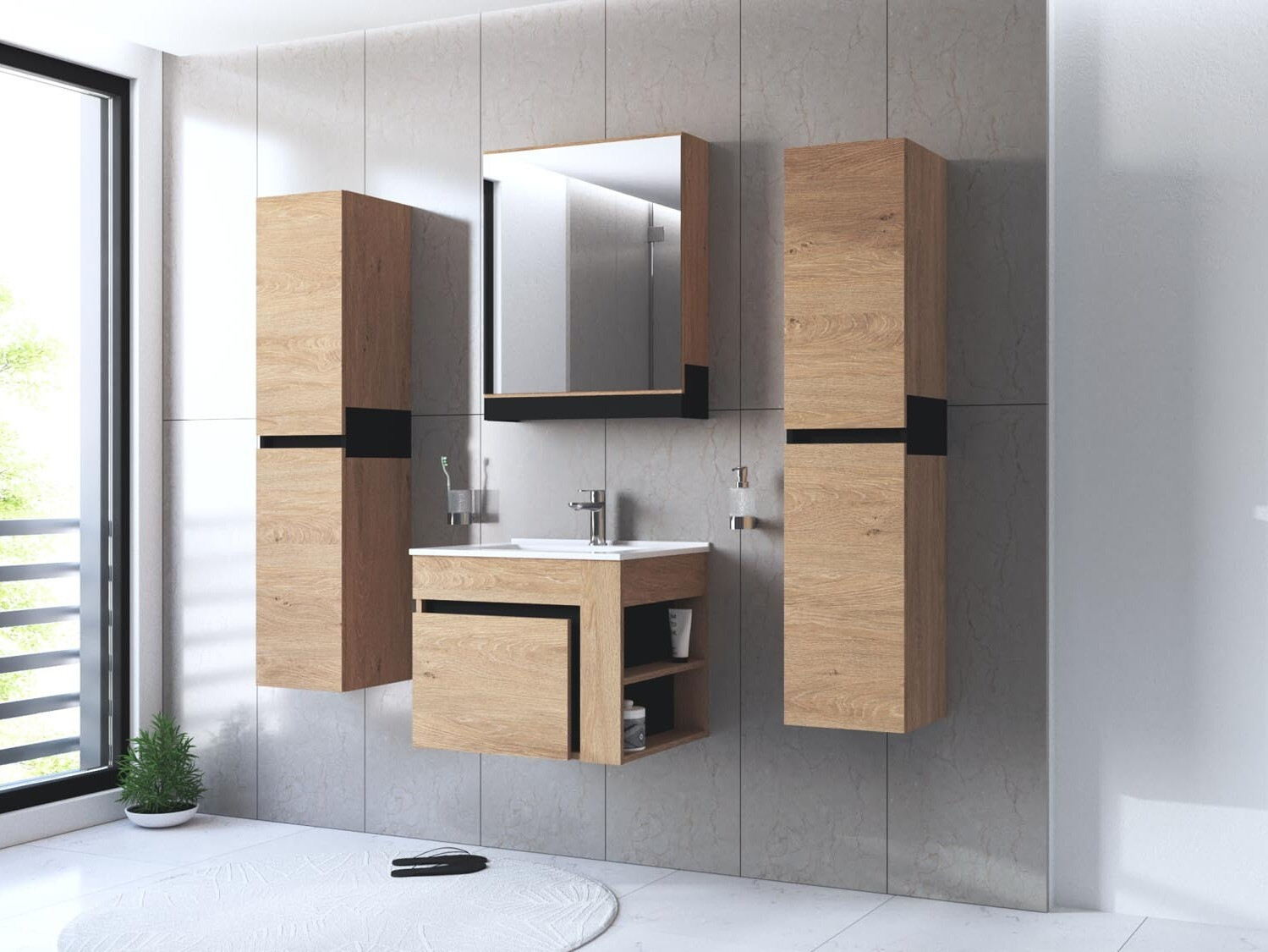 Kupaonski namještaj Fenetra 106