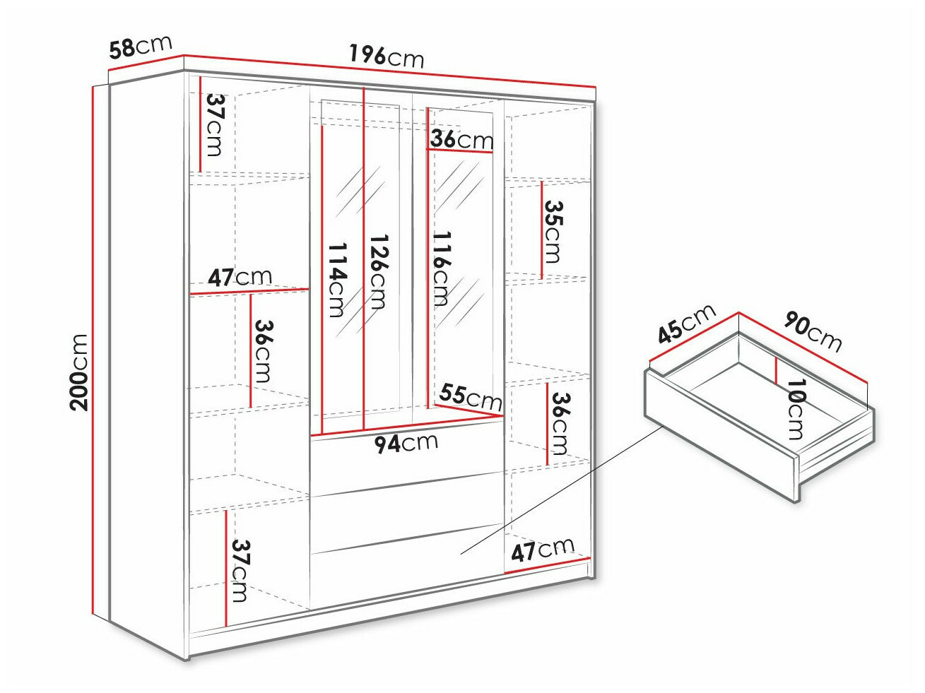 Ormar Musum (Bijela)