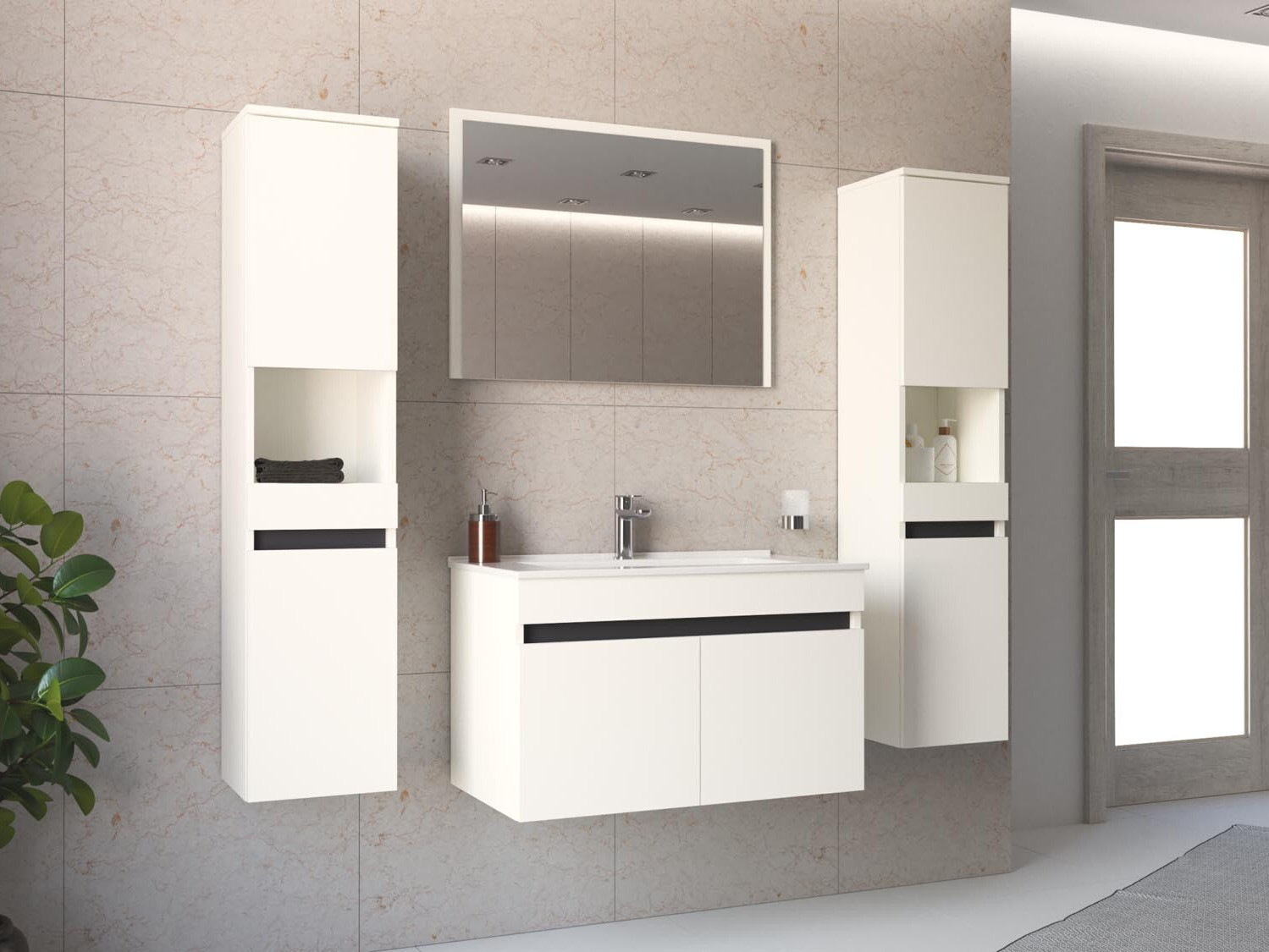 Zidni ormarić Benfelo 104