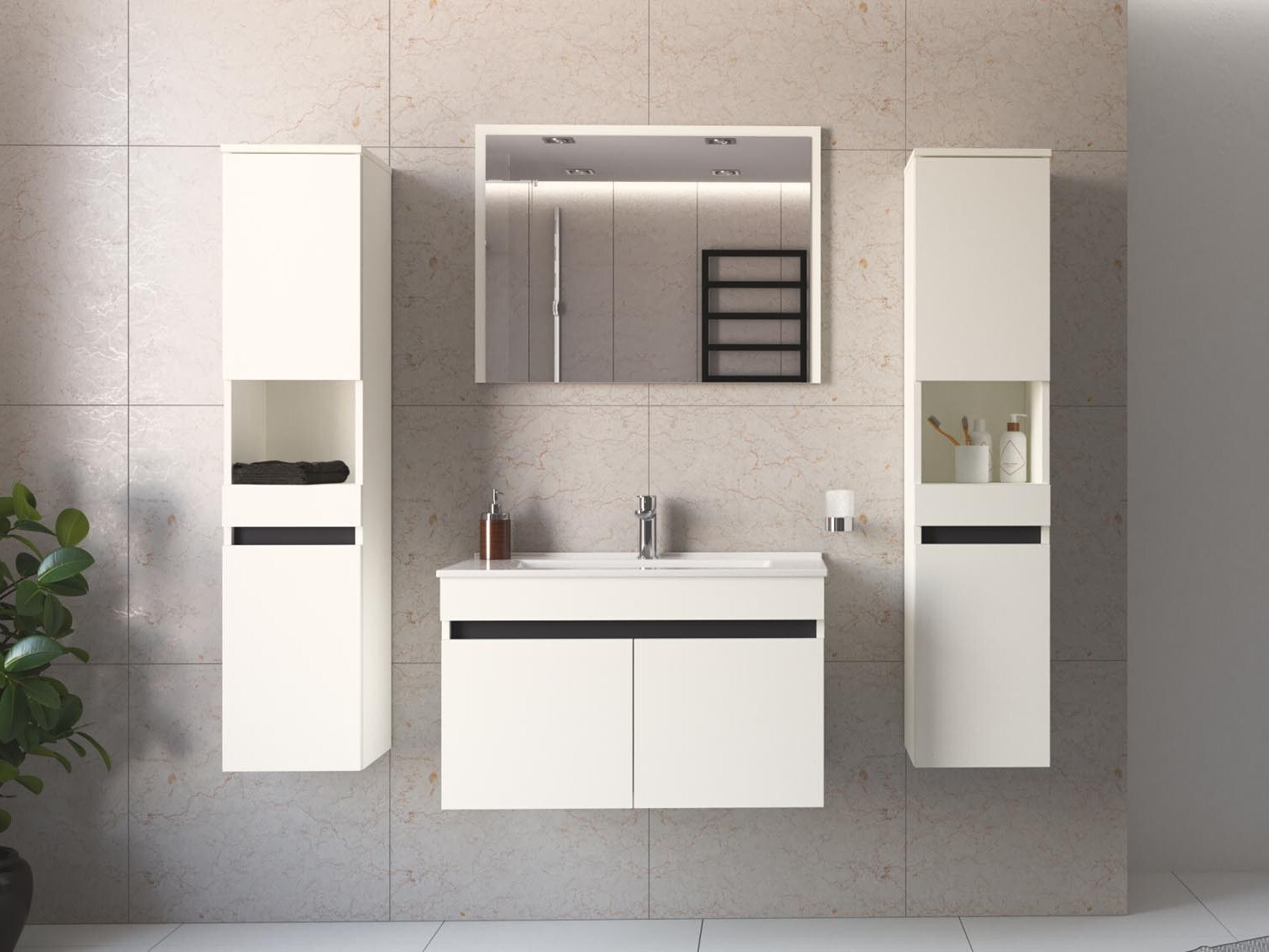 Zidni ormarić Benfelo 104