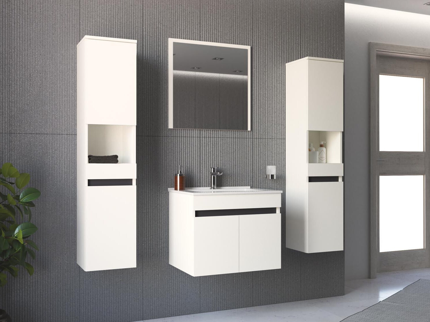 Zidni ormarić za umivaonik Benfelo 100