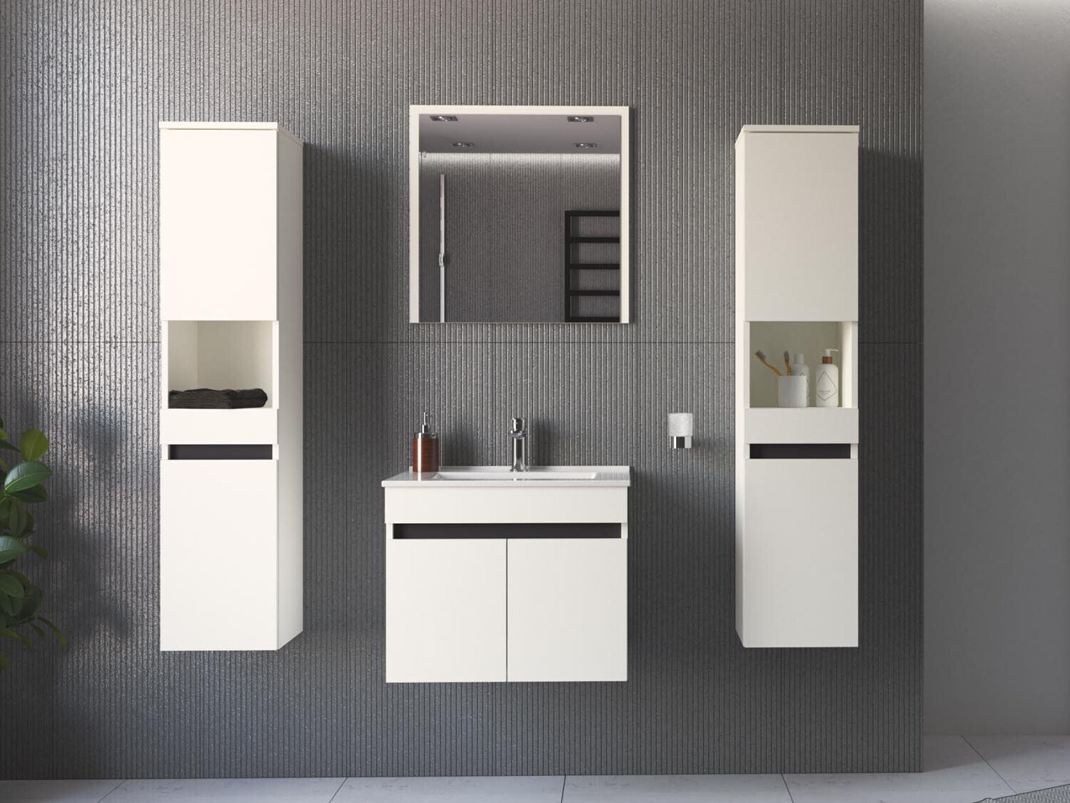 Zidni ormarić za umivaonik Benfelo 100