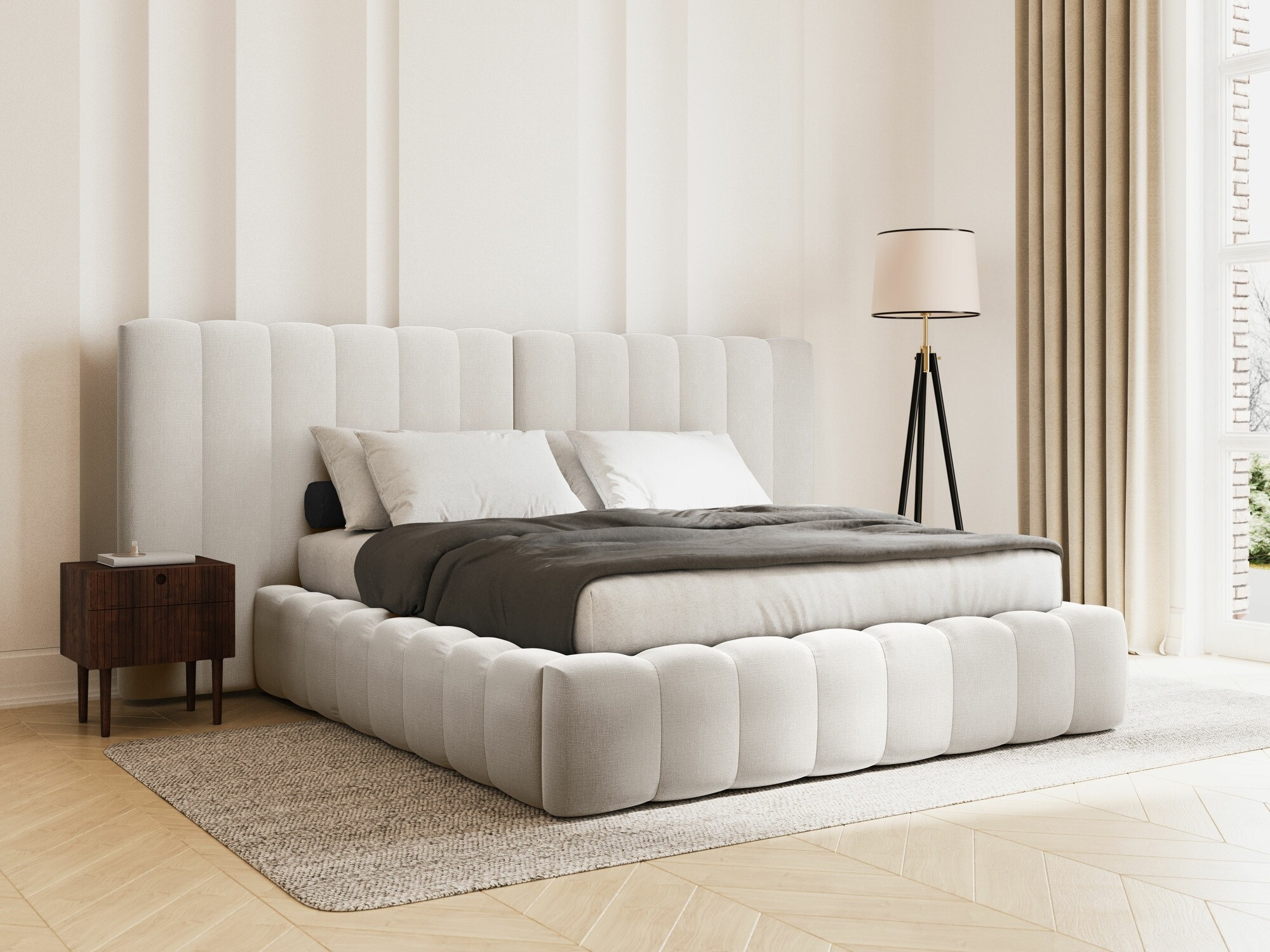 Krevet Beckley 112 (Moly 04)