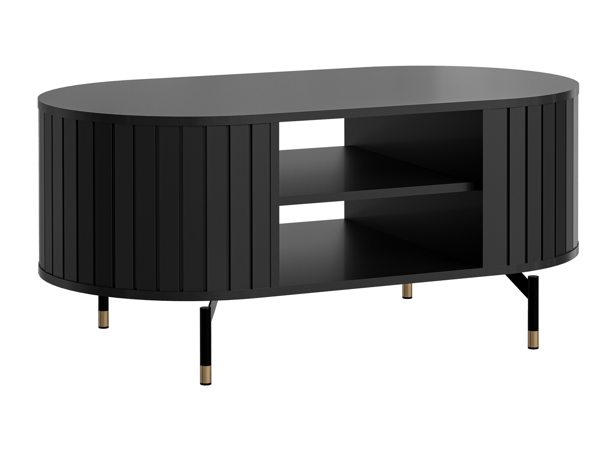 Set za dnevni boravak Novmono 111 (Crna)