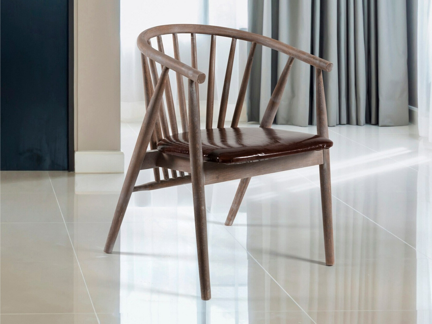 Stolica Kailua 2258 (Smeđa + Ostarjela smeđa)