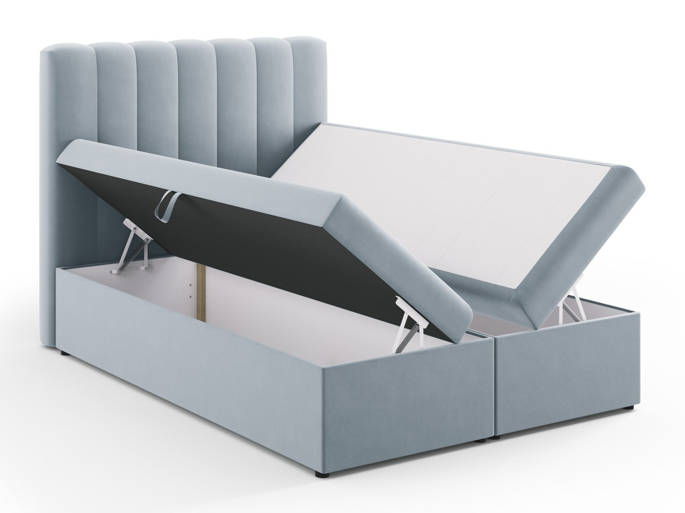 Boxspring krevet Beckley 113 (Bluvel 06)