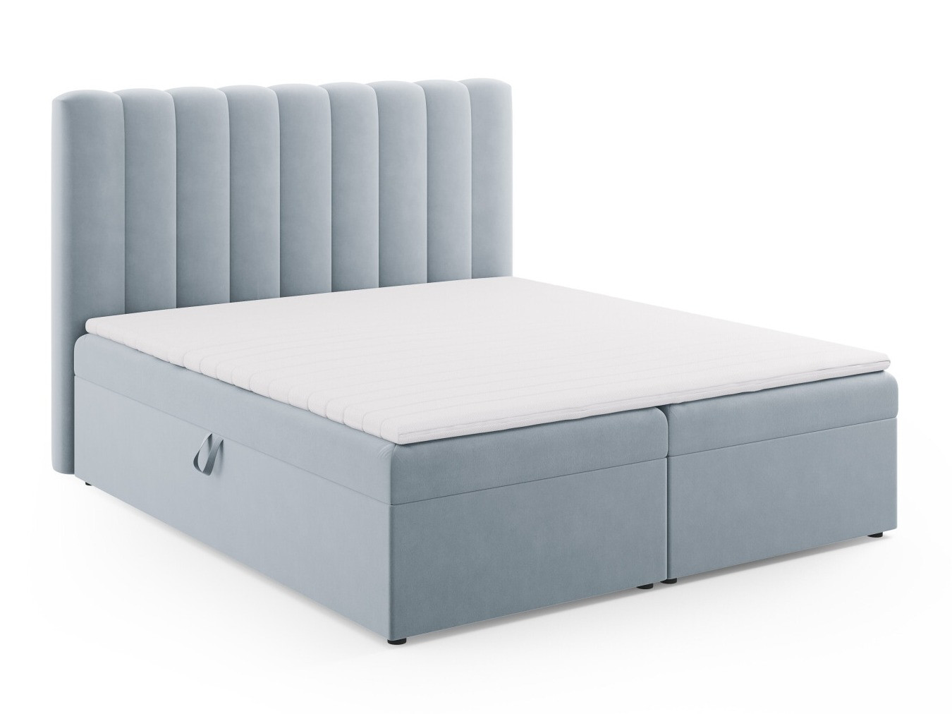 Boxspring krevet Beckley 113 (Bluvel 06)