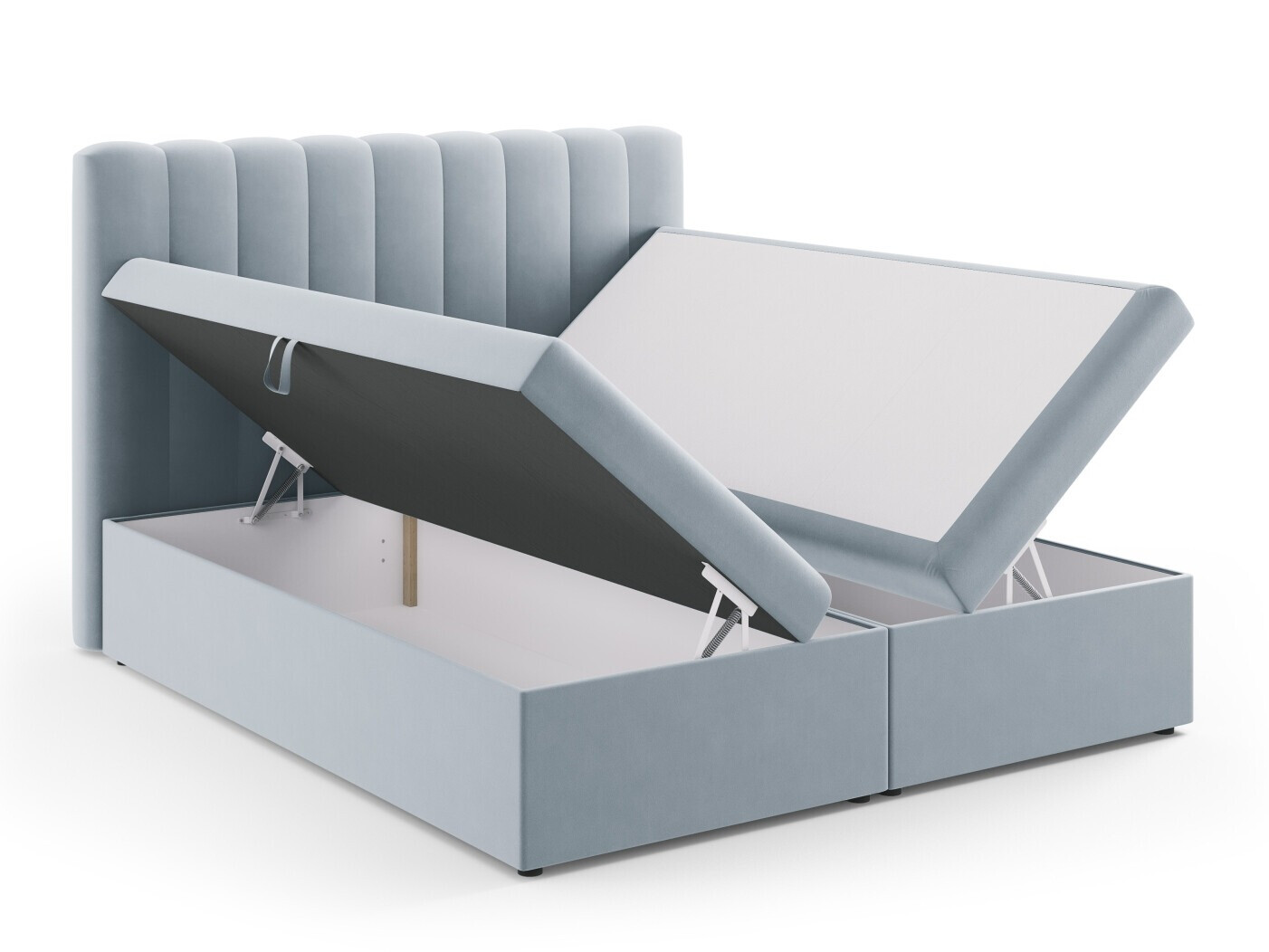 Boxspring krevet Beckley 113 (Bluvel 06)