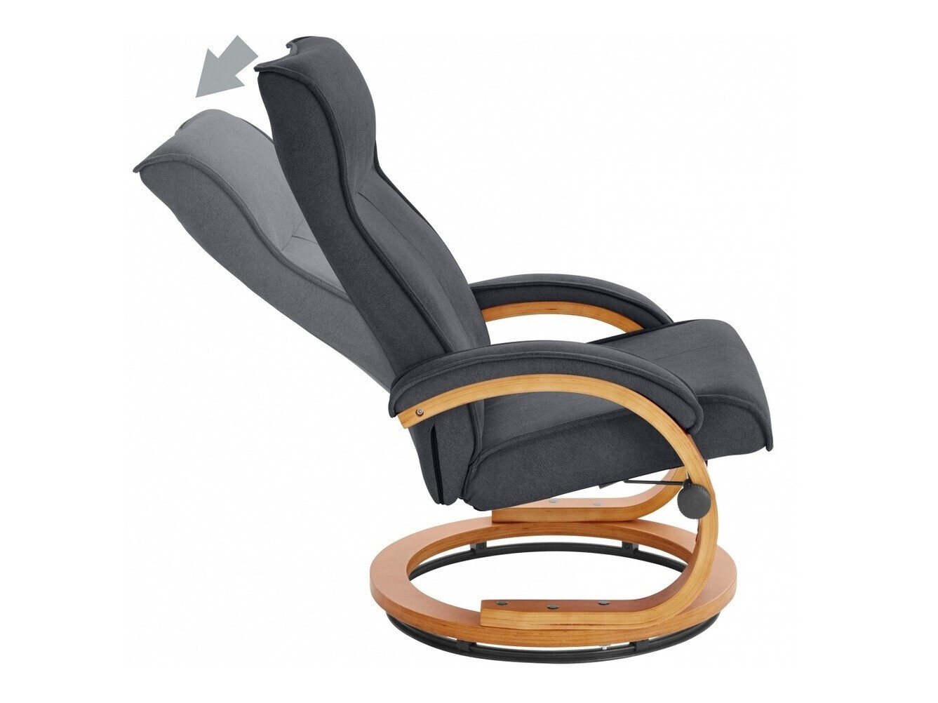 Fotelja Denton 196 (Smeđa + Krem)