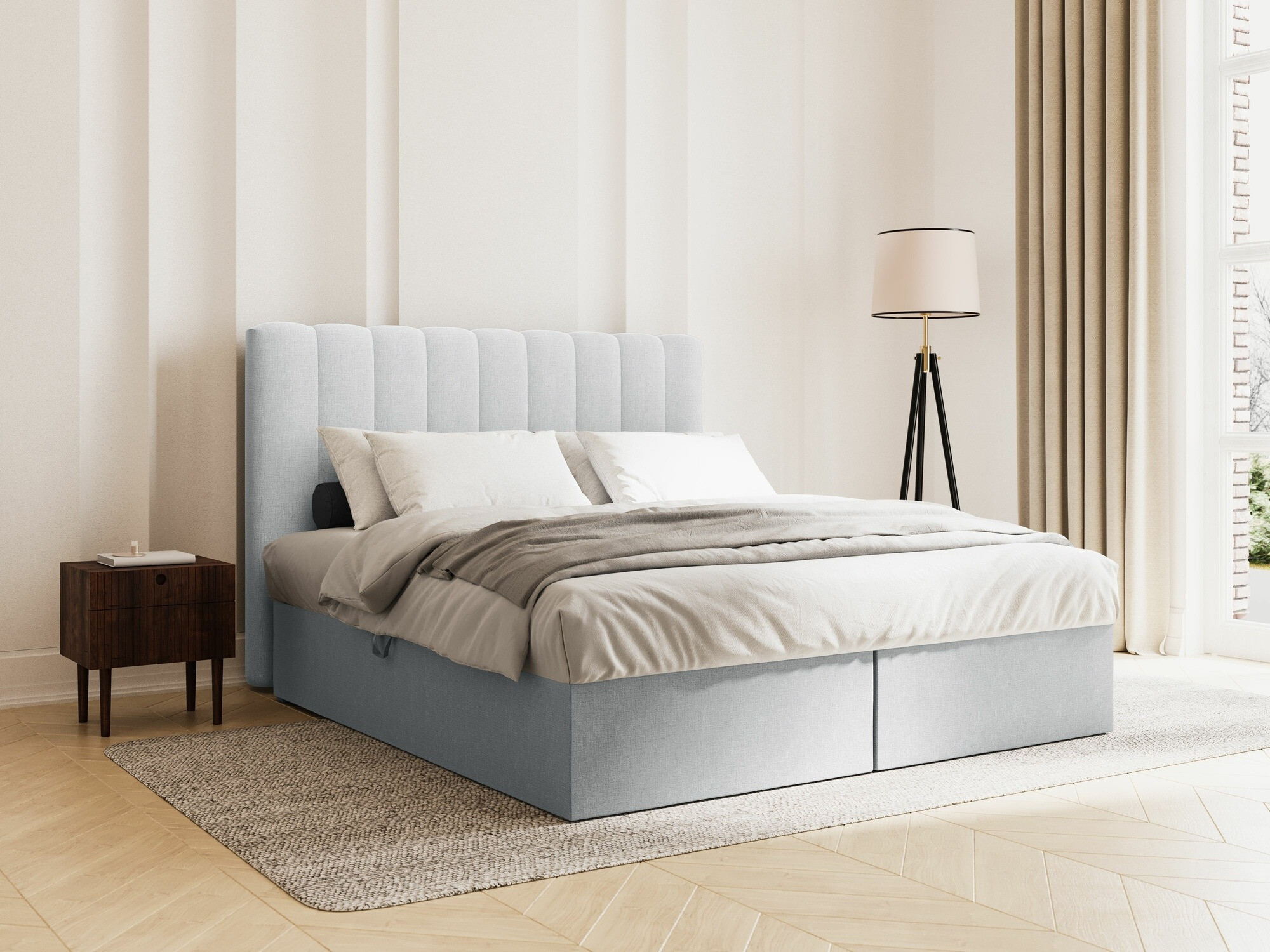 Boxspring krevet Beckley 113 (Moly 70)