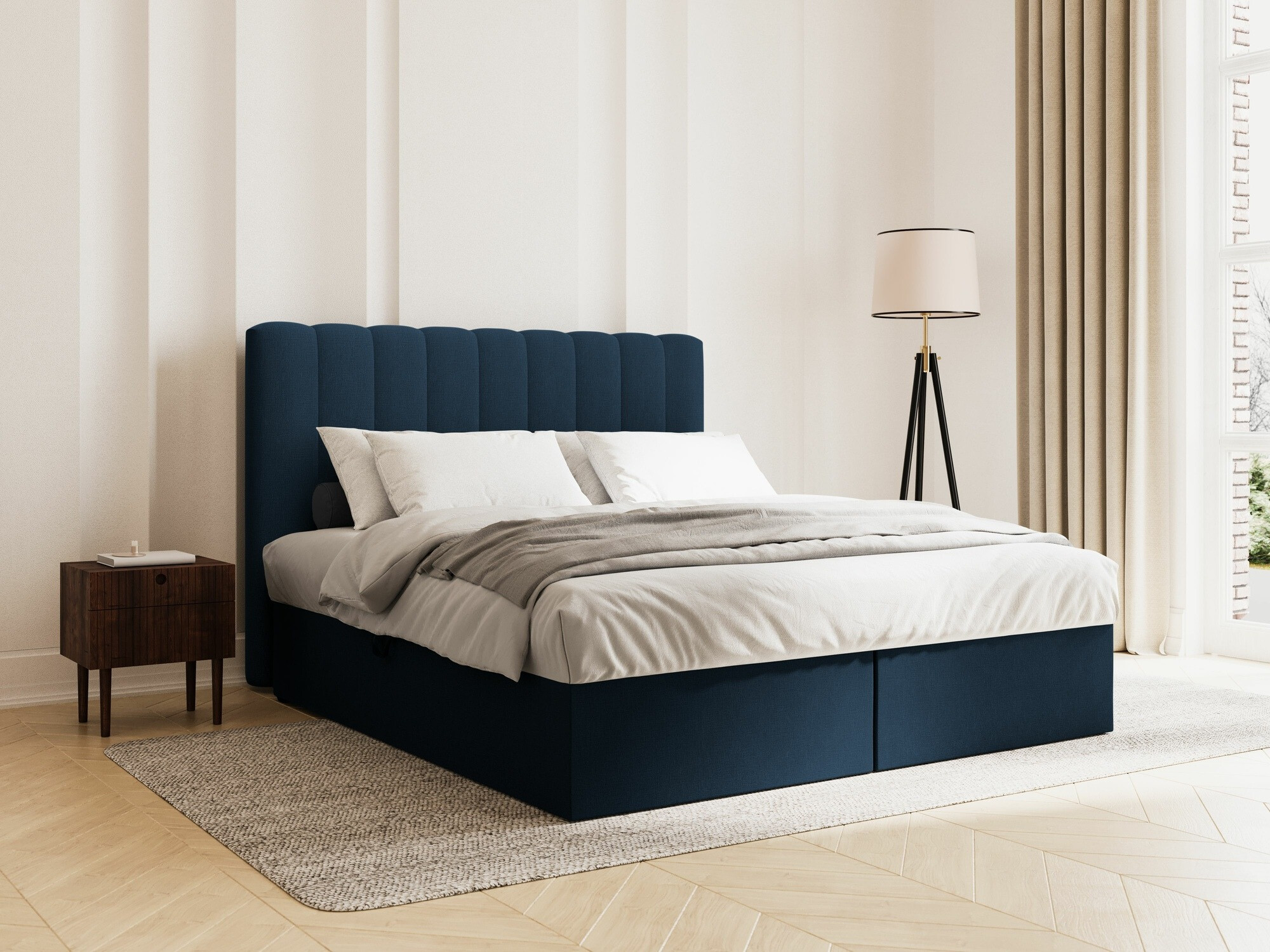 Boxspring krevet Beckley 113 (Moly 79)