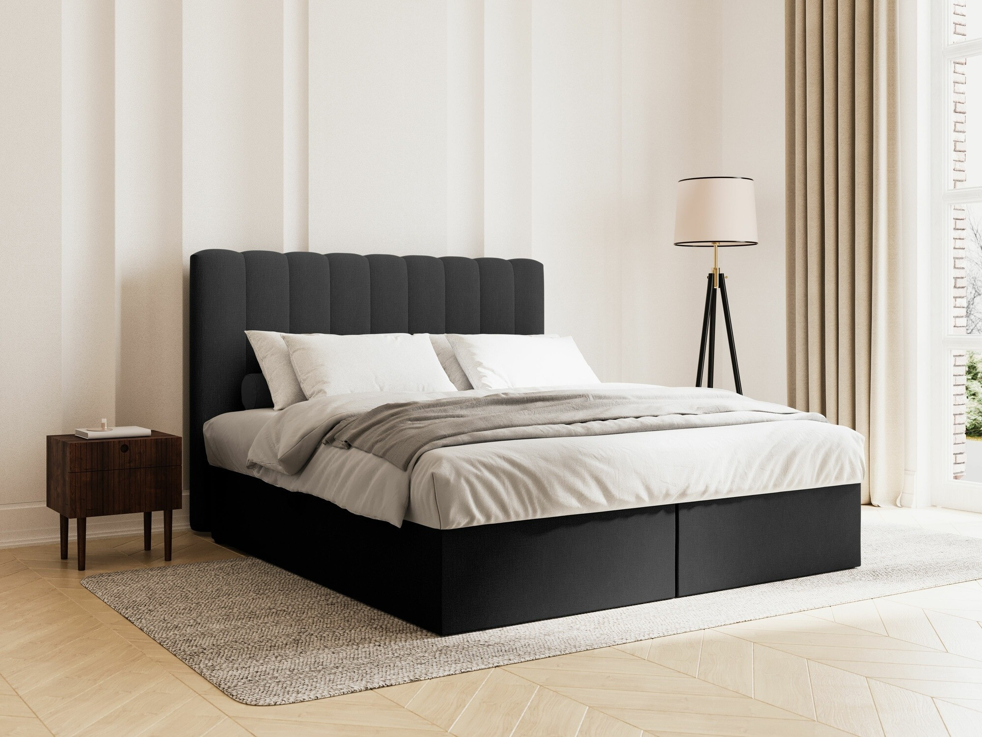 Boxspring krevet Beckley 113 (Moly 97)