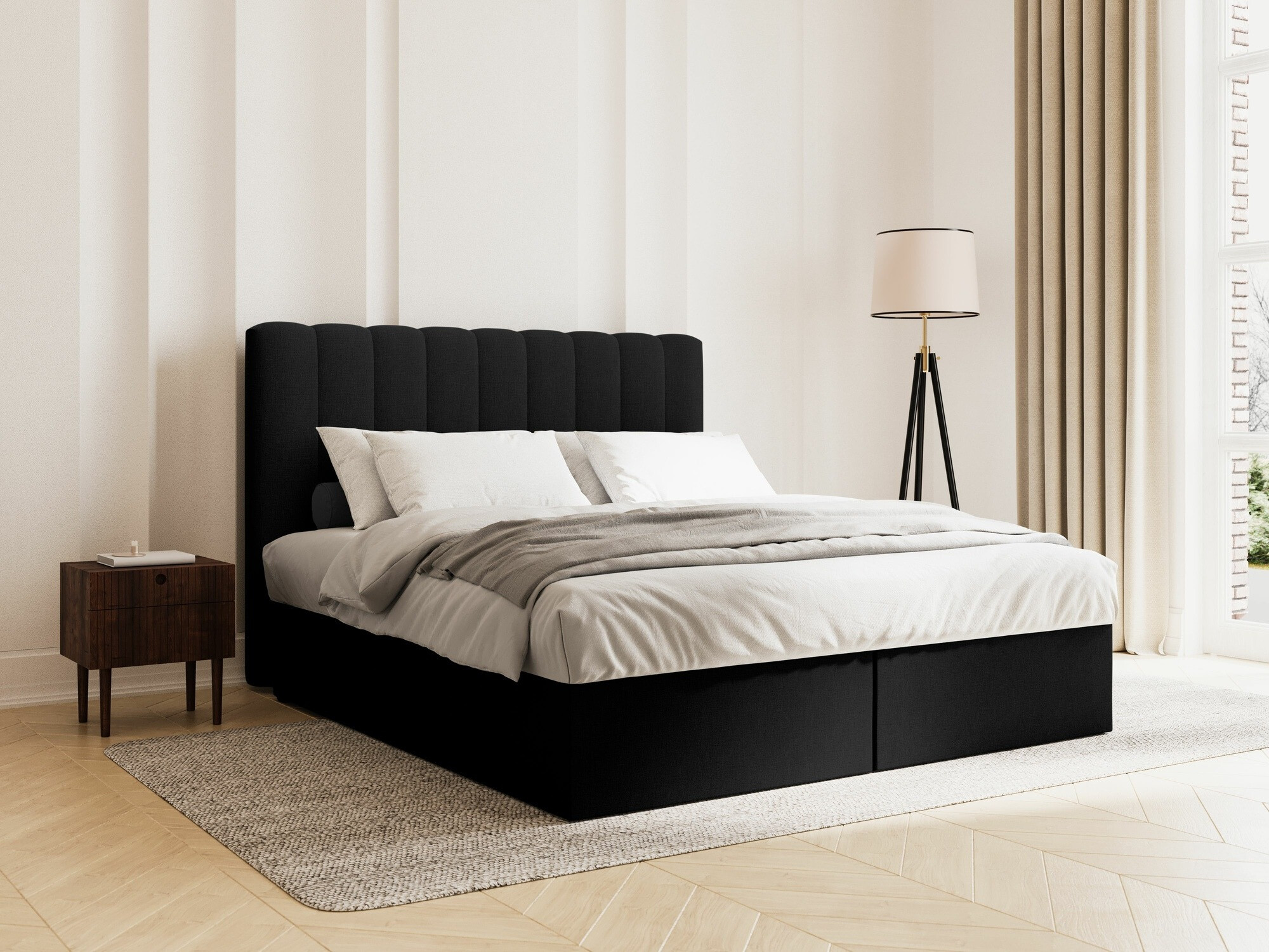 Boxspring krevet Beckley 113 (Moly 99)