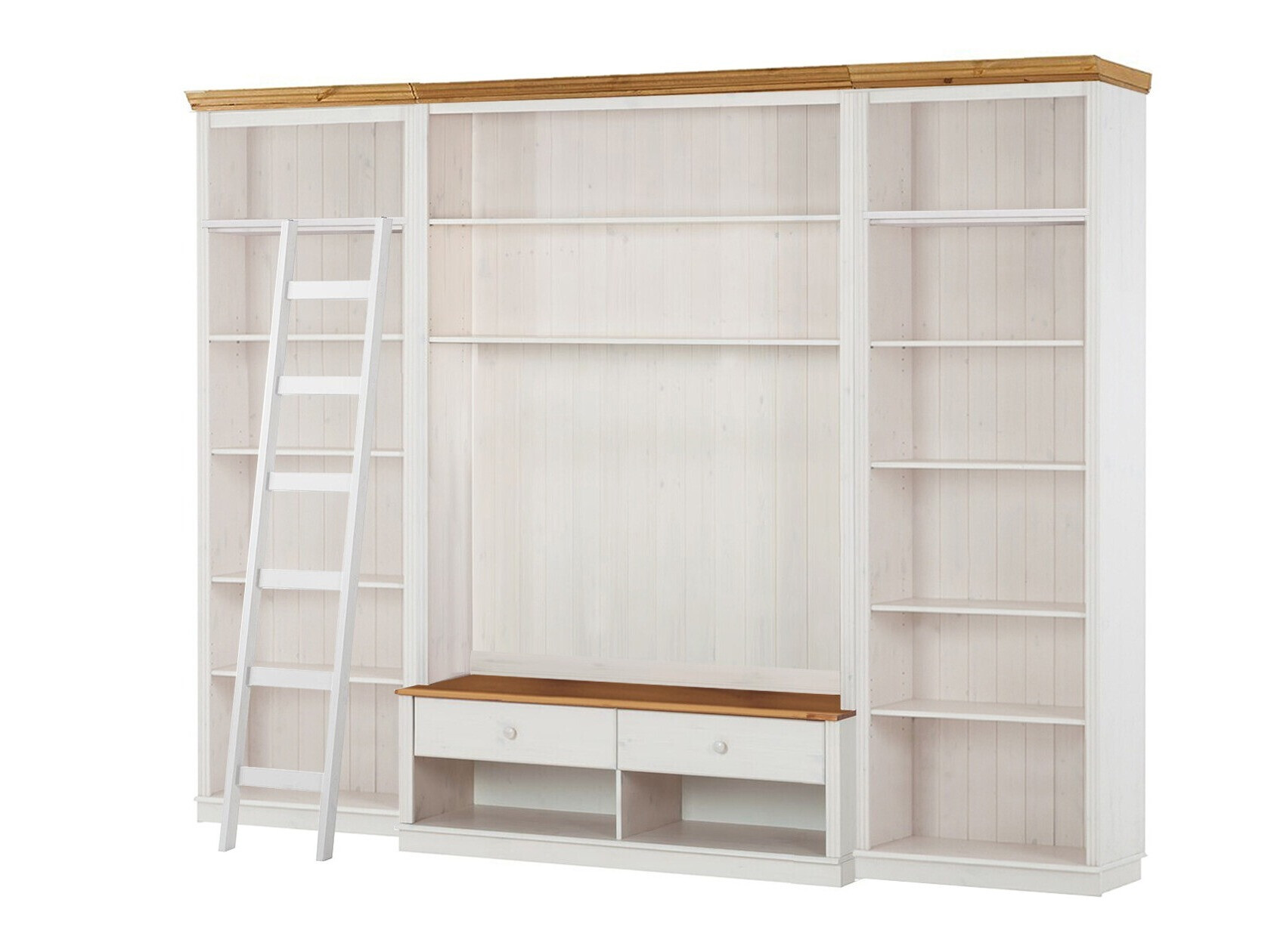 Dnevni boravak Saltoro 108 (Bijela + Medeni hrast)