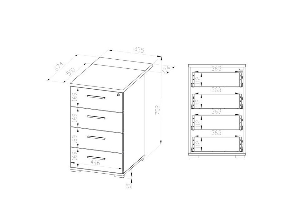 Ladičar Tolbelo 118