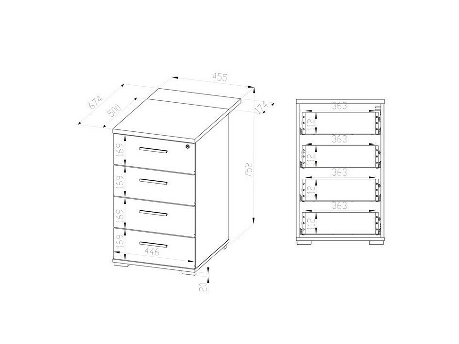 Ladičar Tolbelo 119