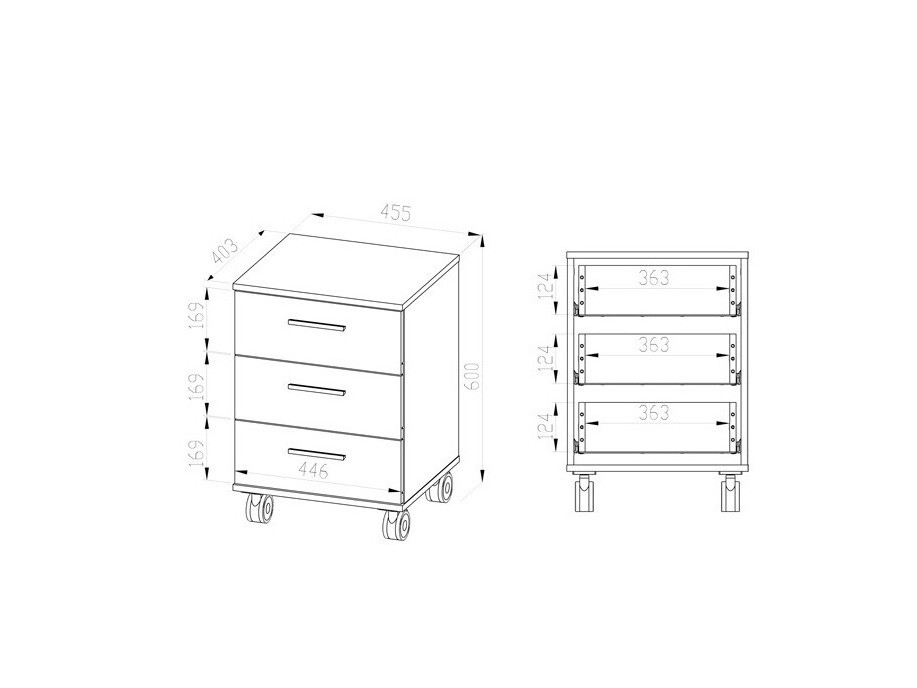 Ladičar Tolbelo 120