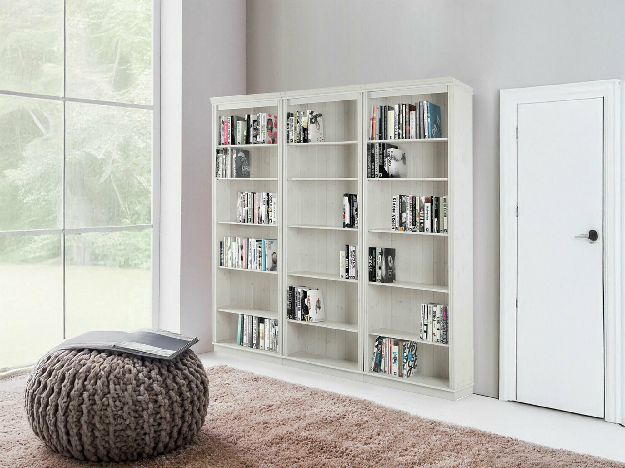 Set polica Saltoro 110 (Bijela)