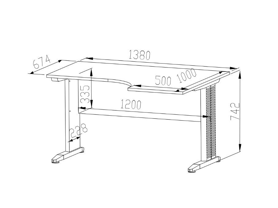 Uredski stol Tolbelo 108