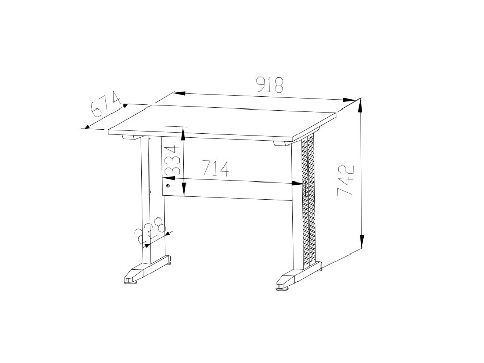 Uredski stol Tolbelo 110