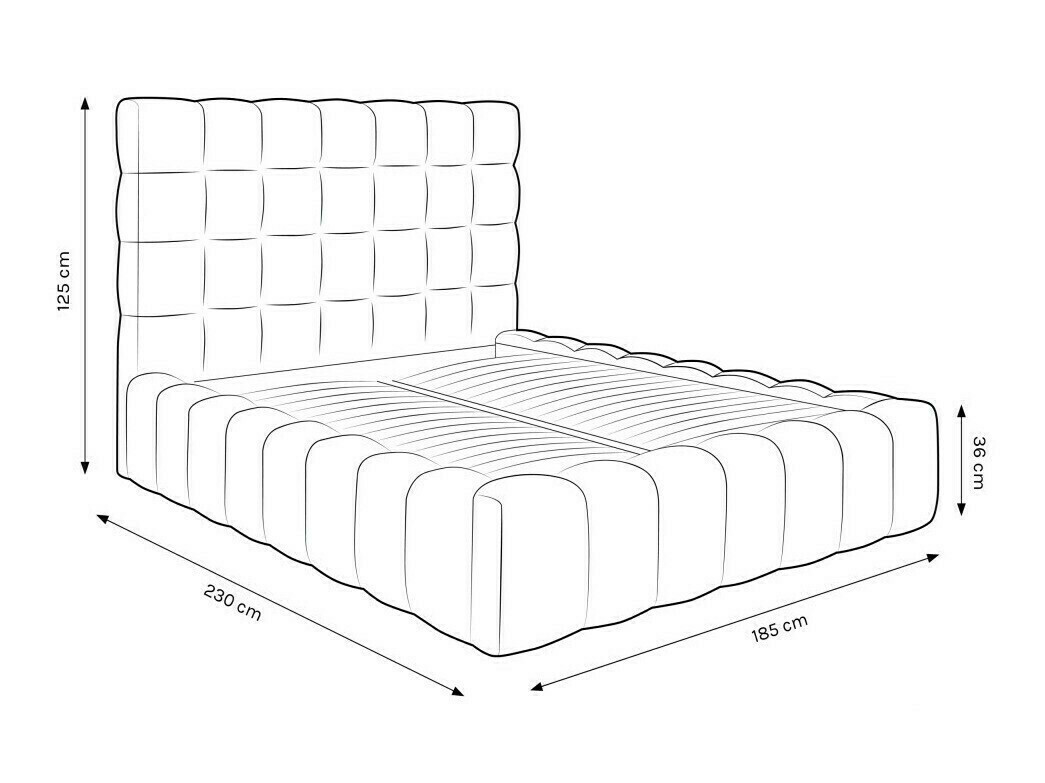 Krevet Lormelo 109 (Neve 100)
