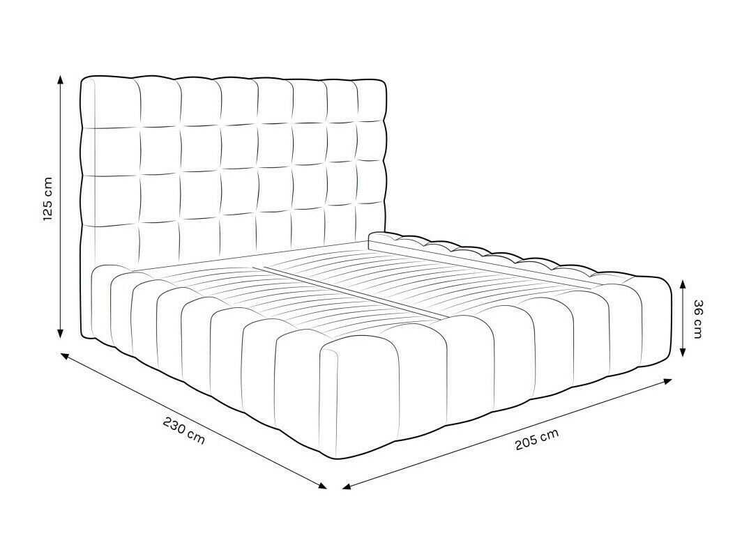 Krevet Lormelo 109 (Neve 77)