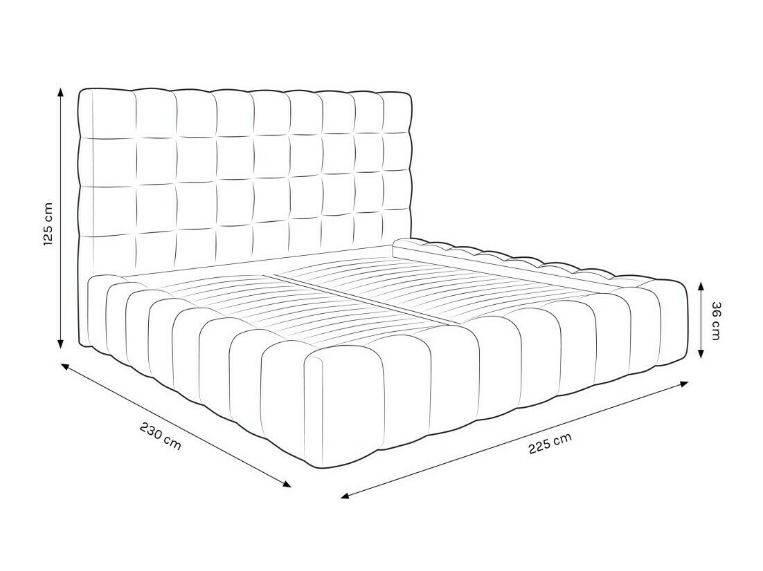 Krevet Lormelo 109 (Neve 80)
