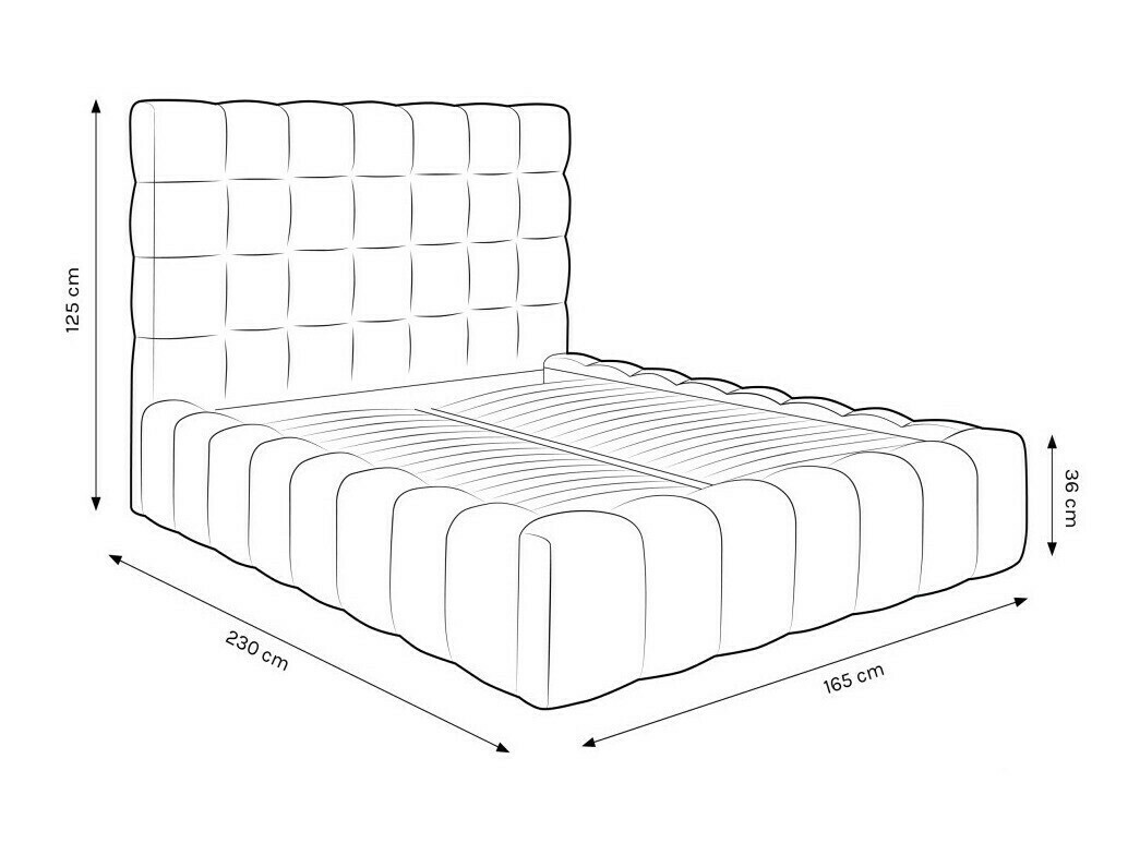 Krevet Lormelo 109 (Neve 97)