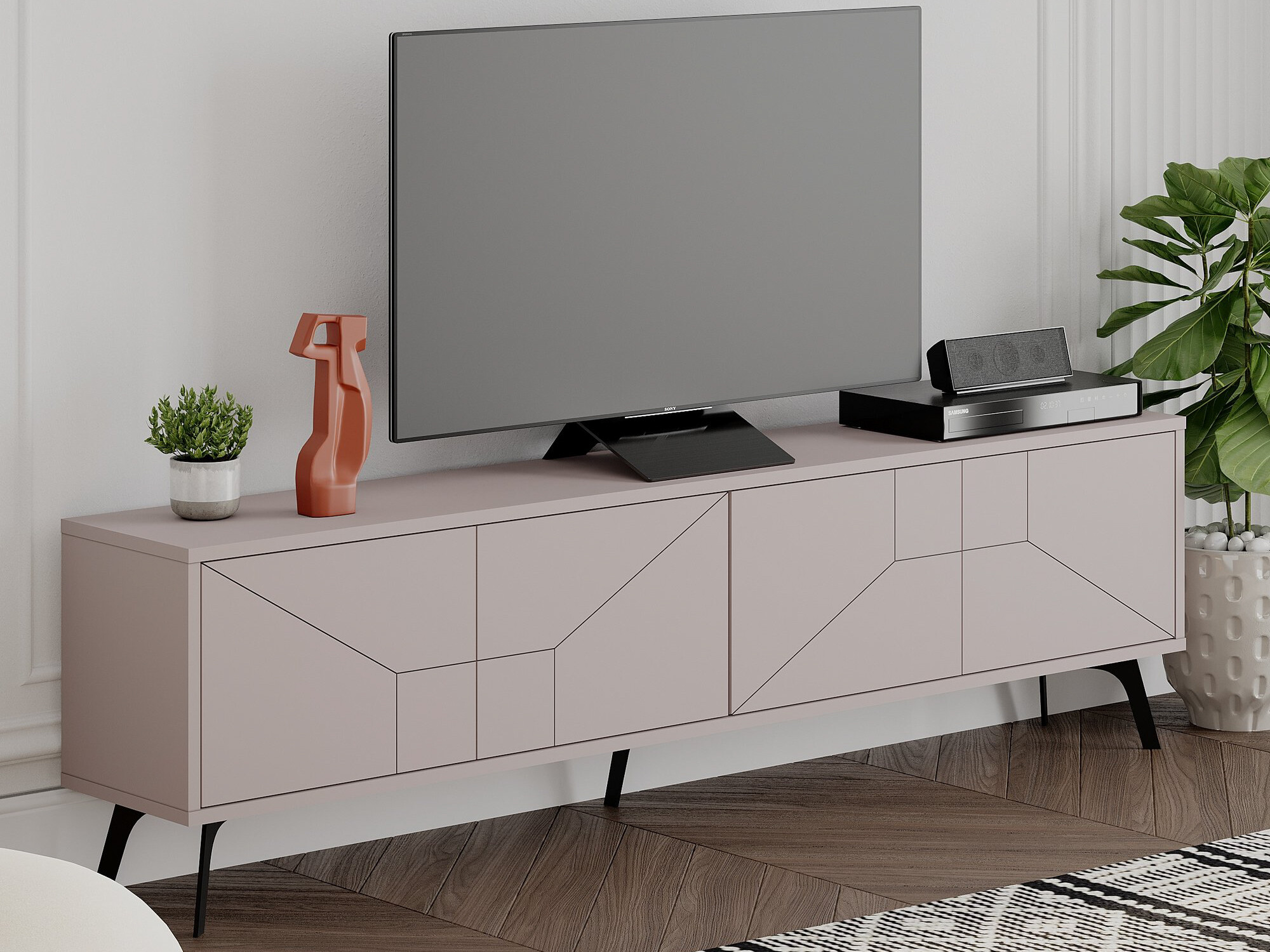 TV stol Kailua 1237 (Svijetlo smeđa)