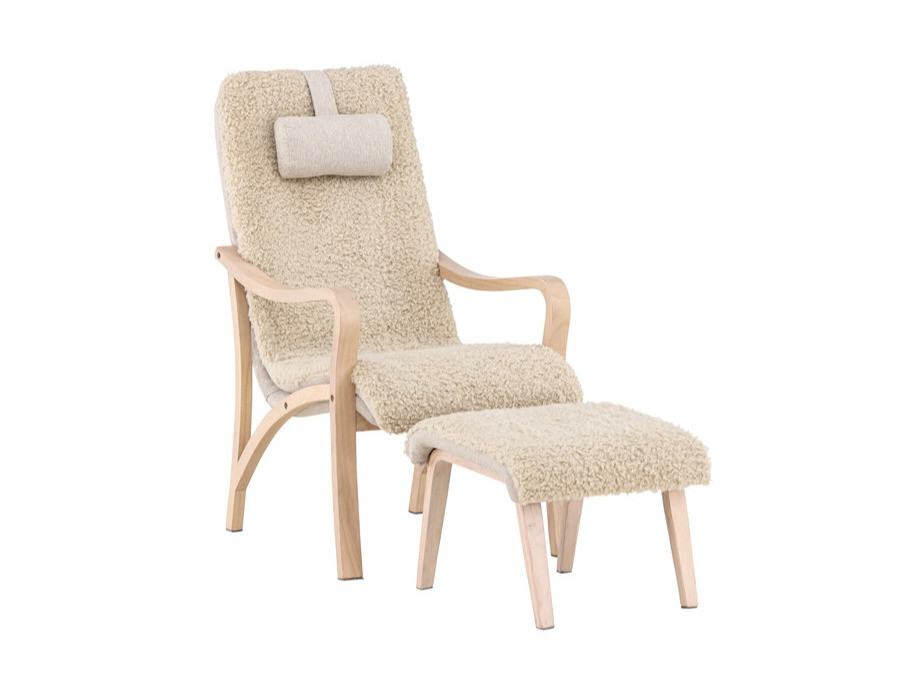 Fotelja Dallas 4495 (Smeđa)