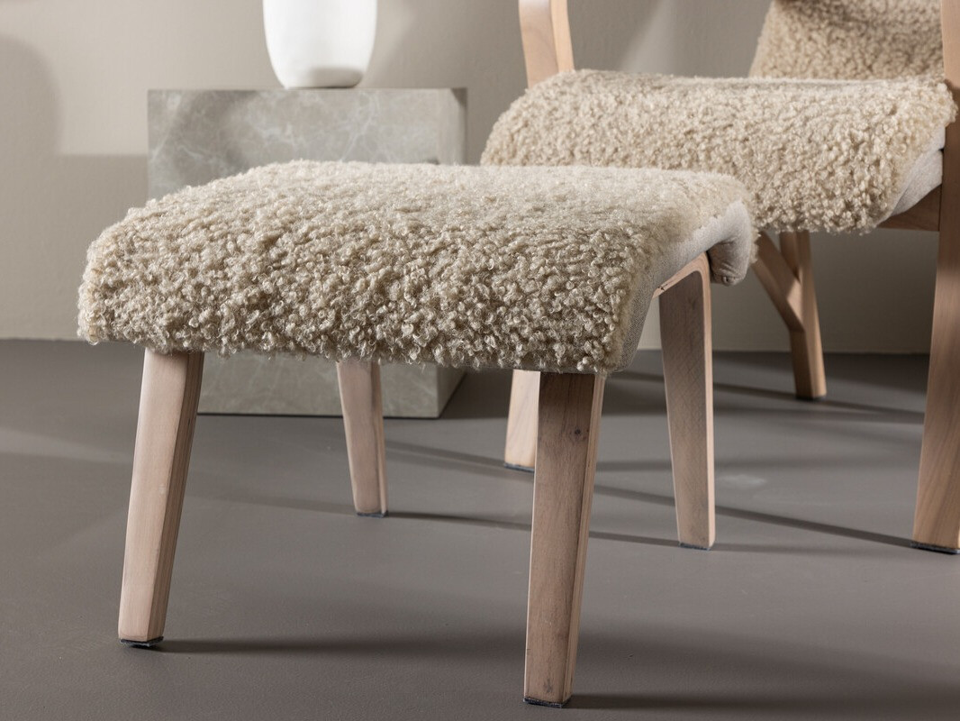 Fotelja Dallas 4495 (Smeđa)