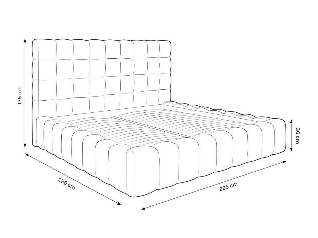 Krevet Lormelo 109 (Bluvel 13)