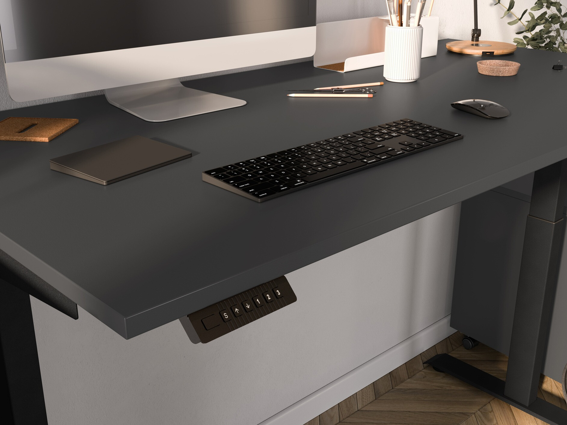 Radni stol podesiv po visini Feltoru 110 (Grafit)