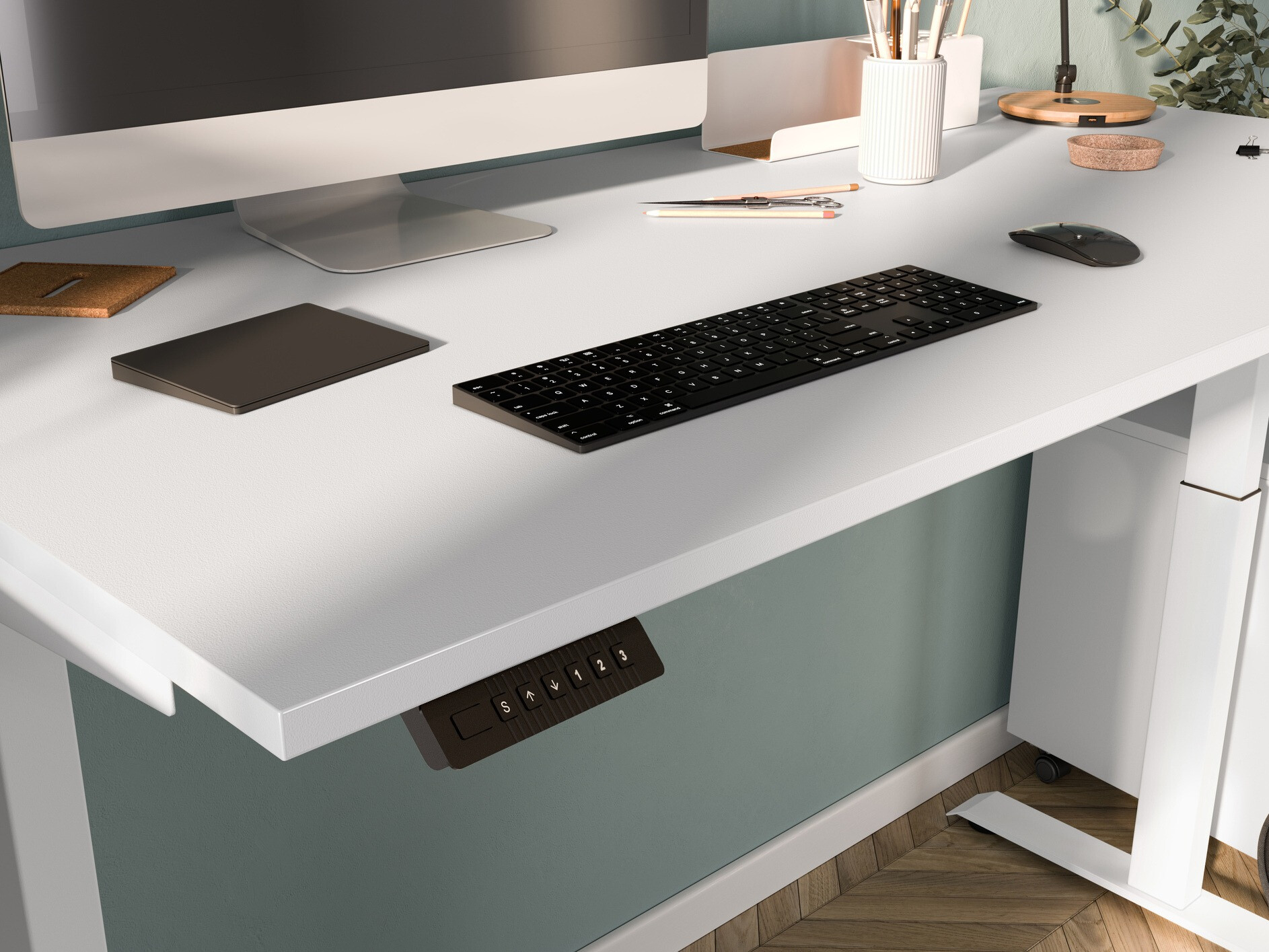 Radni stol podesiv po visini Feltoru 112 (Bijela)