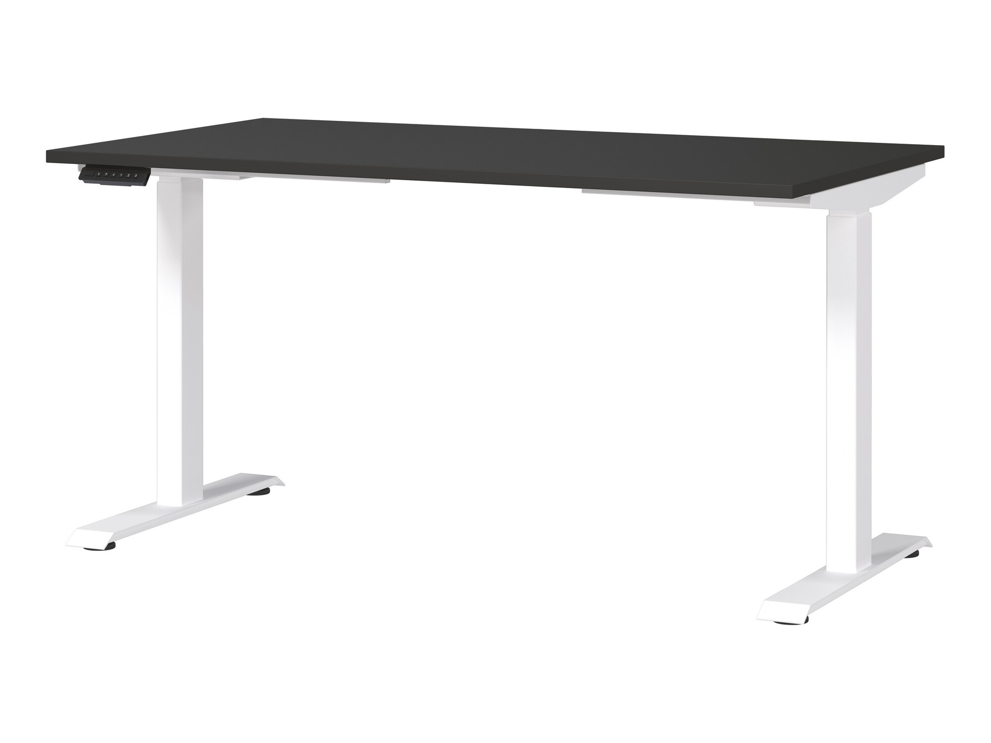 Radni stol podesiv po visini Sacramento 415 (Grafit + Bijela)