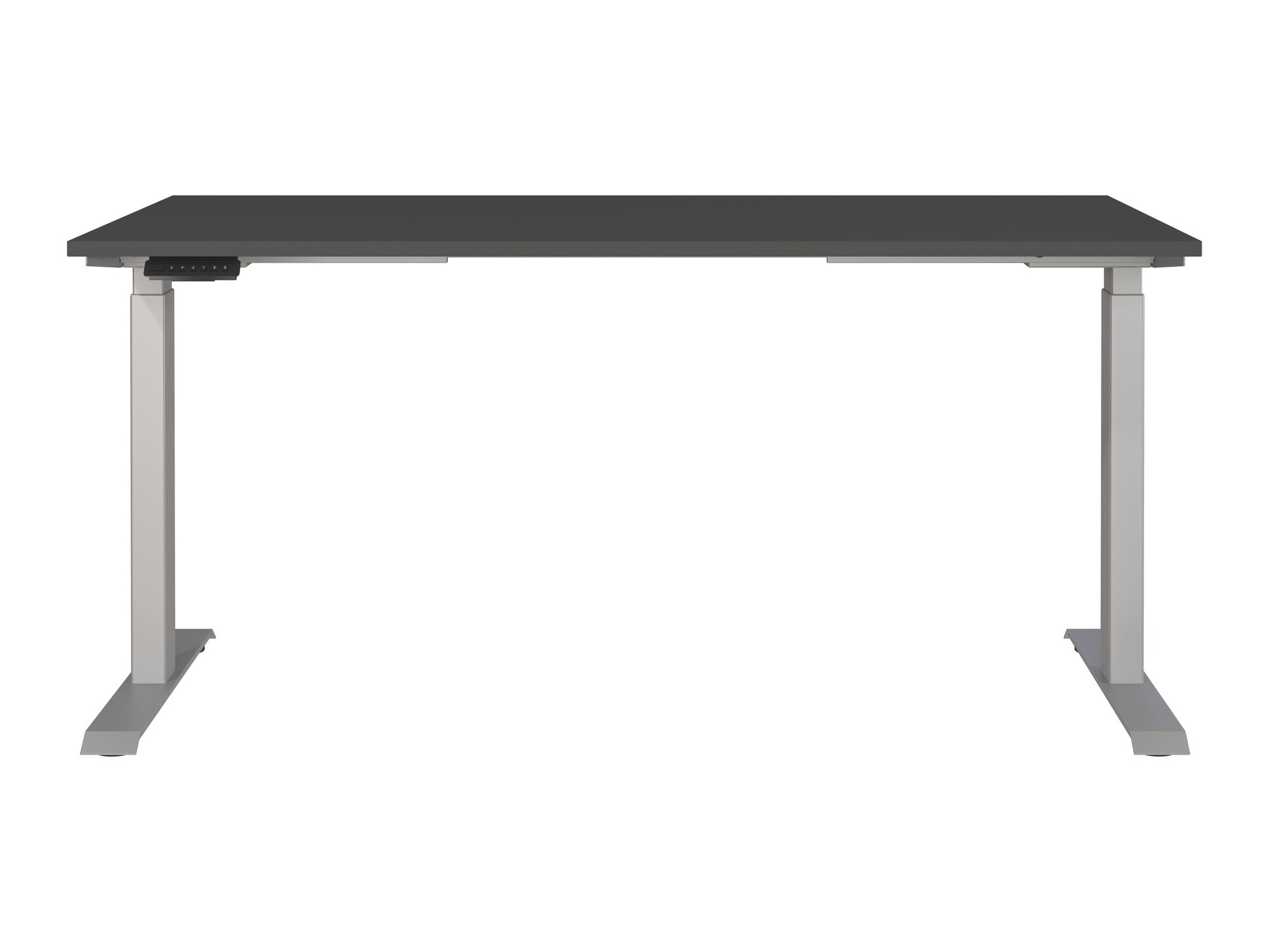 Radni stol podesiv po visini Sacramento 416 (Grafit + Srebro)