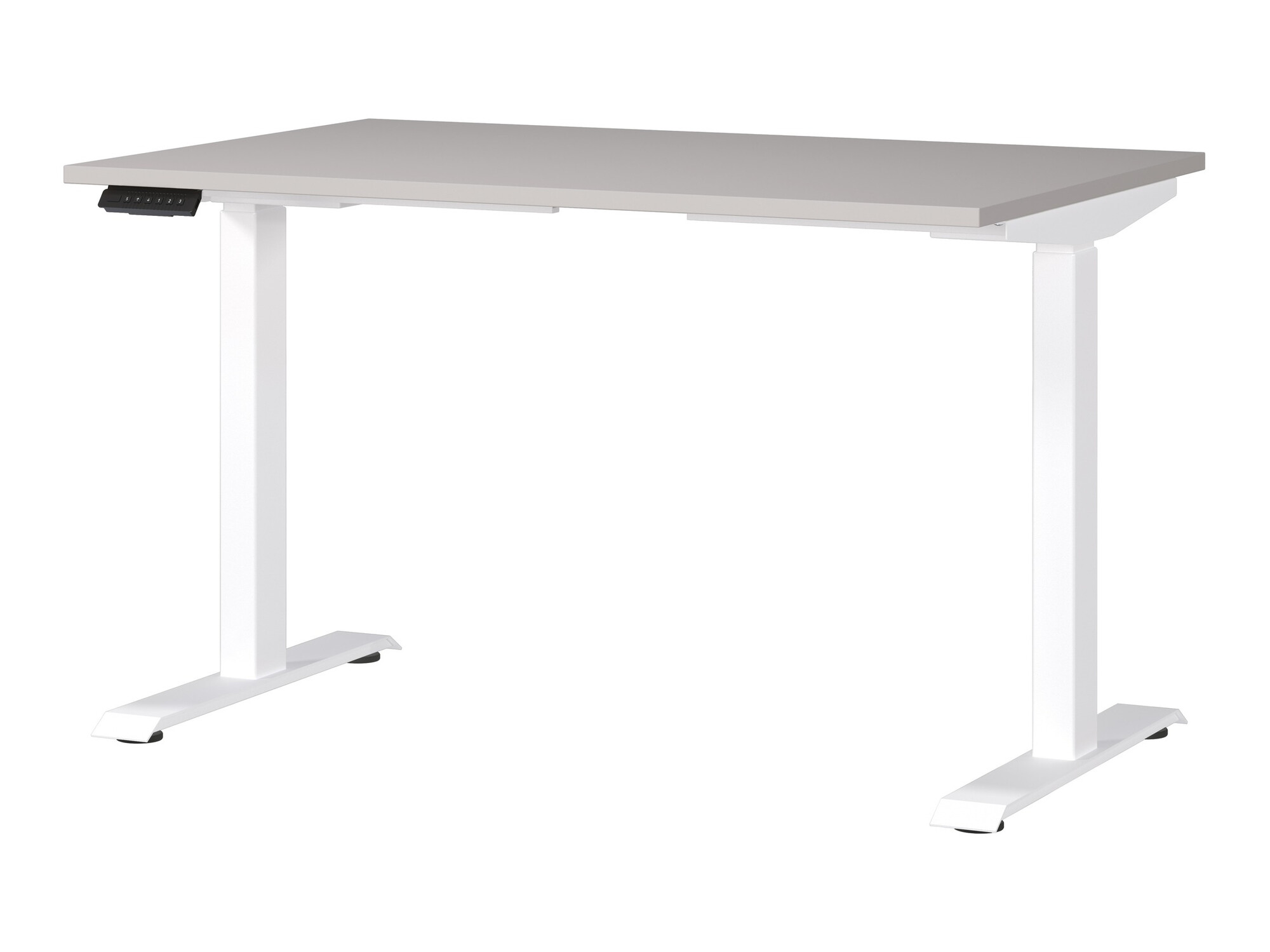 Radni stol podesiv po visini Sacramento 417 (Siva + Bijela)