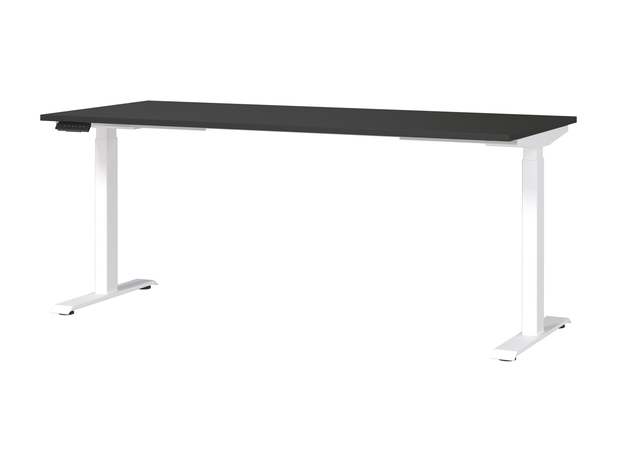 Radni stol podesiv po visini Sacramento 418 (Grafit + Bijela)