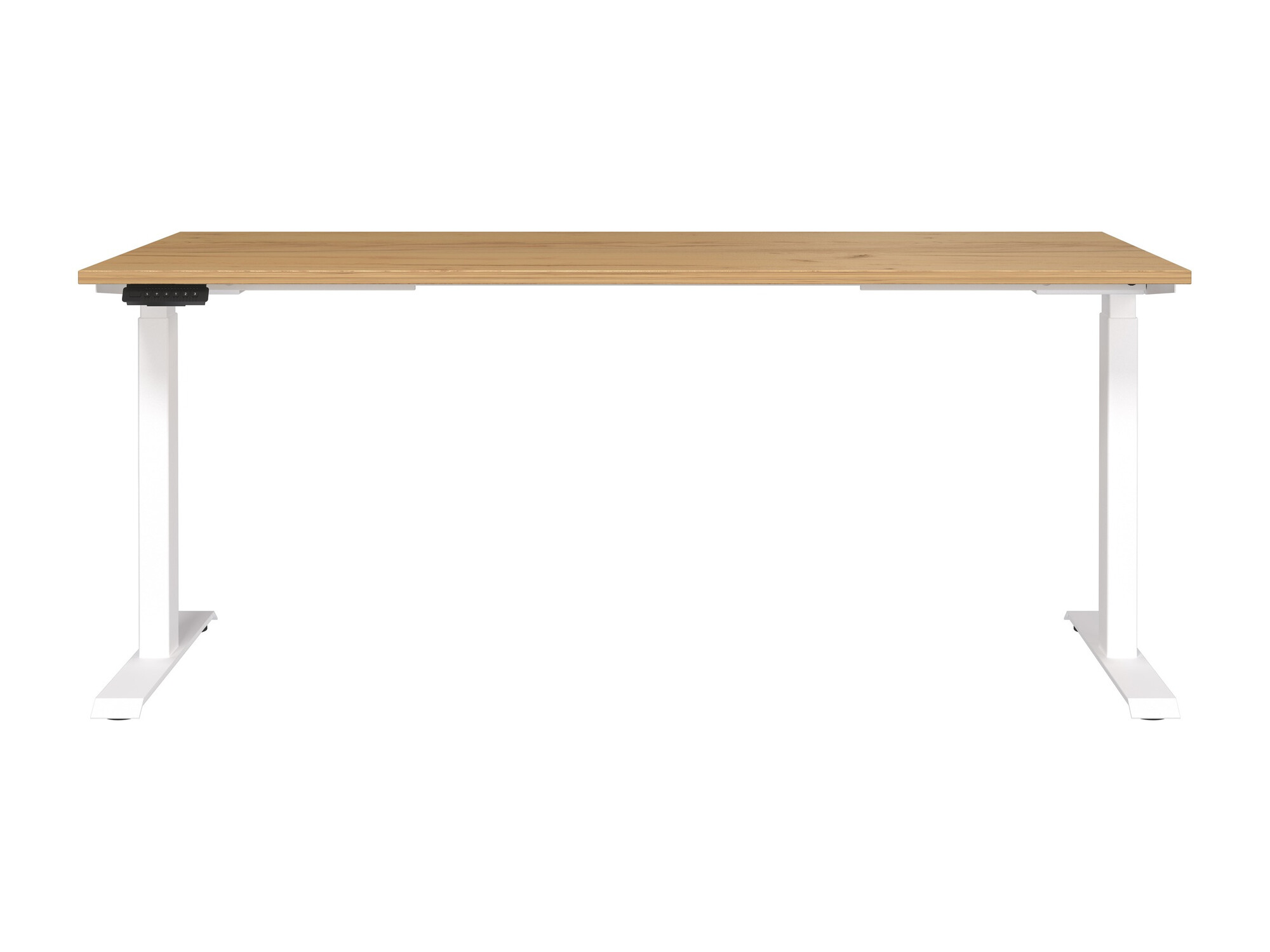 Radni stol podesiv po visini Sacramento 418 (Navarra hrast + Bijela)