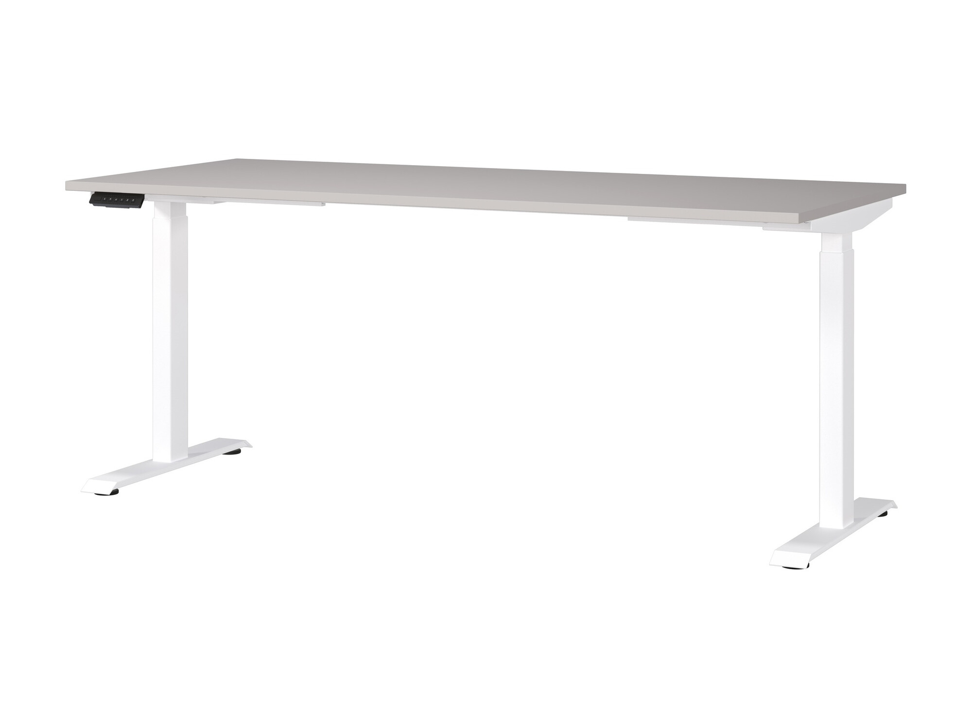 Radni stol podesiv po visini Sacramento 418 (Siva + Bijela)