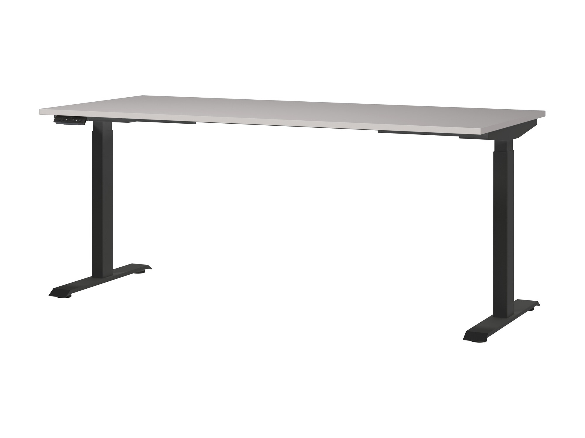 Radni stol podesiv po visini Sacramento 418 (Siva + Crna)
