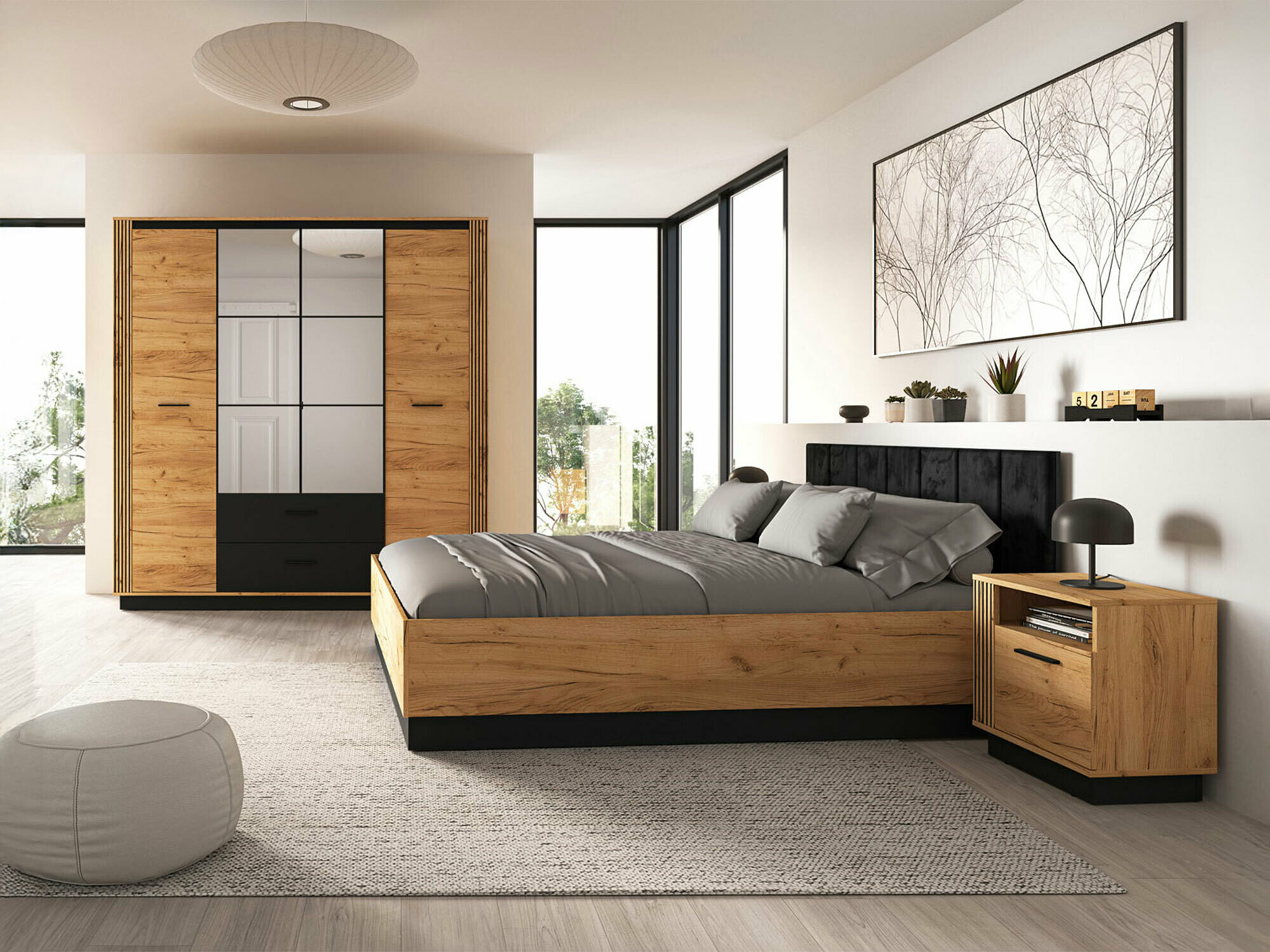 Set za spavaću sobu Livluo 118