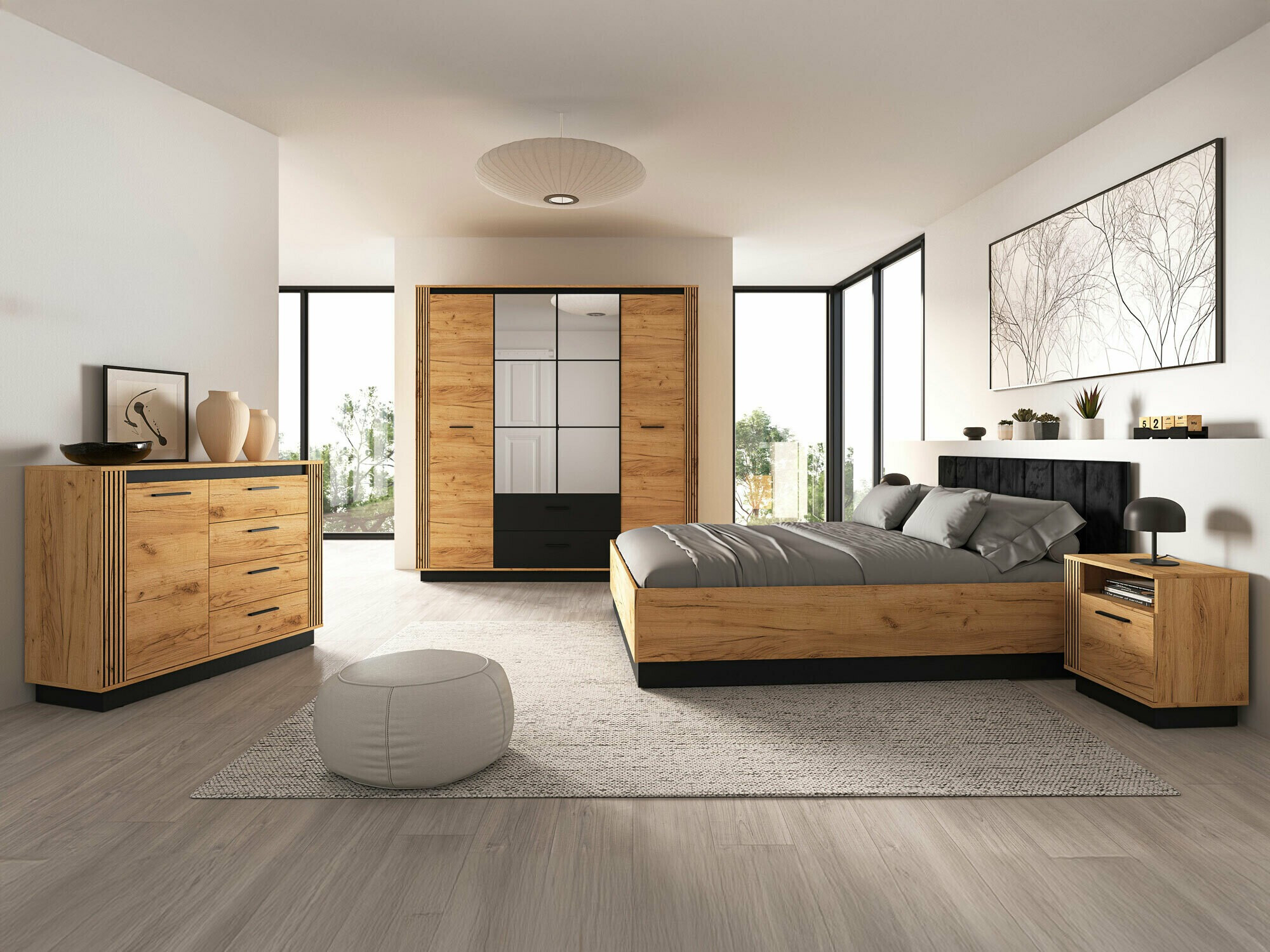 Set za spavaću sobu Livluo 118